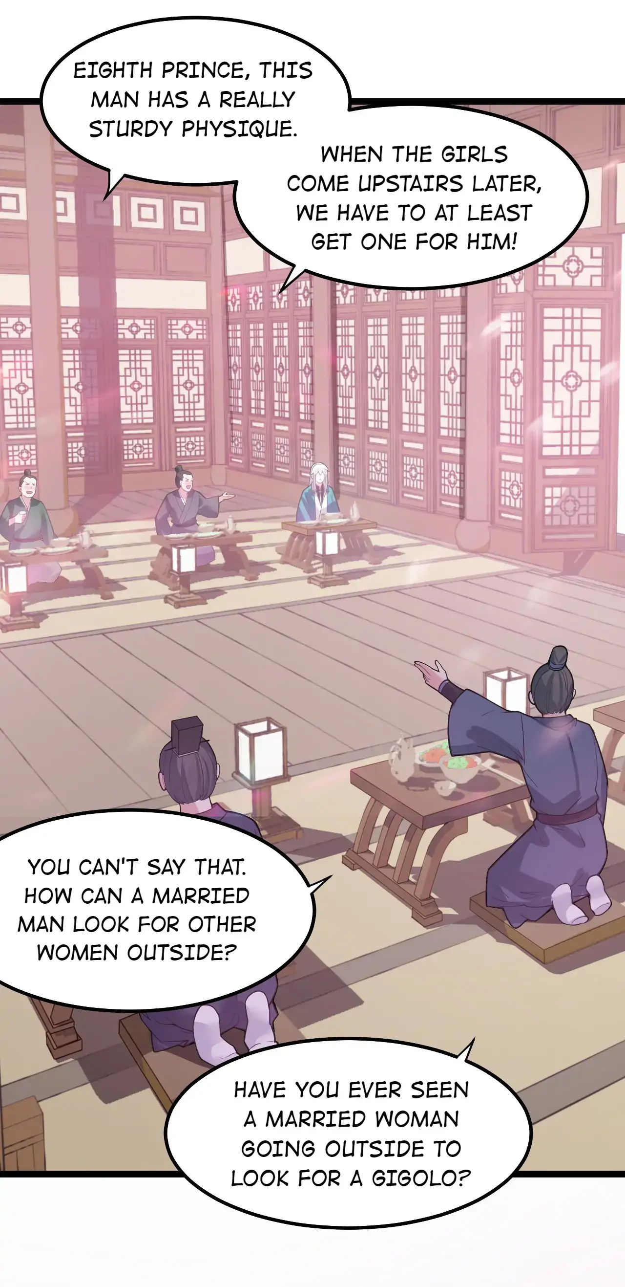 Good Disciple, Have Pity On Your Master! Chapter 104 - page 24