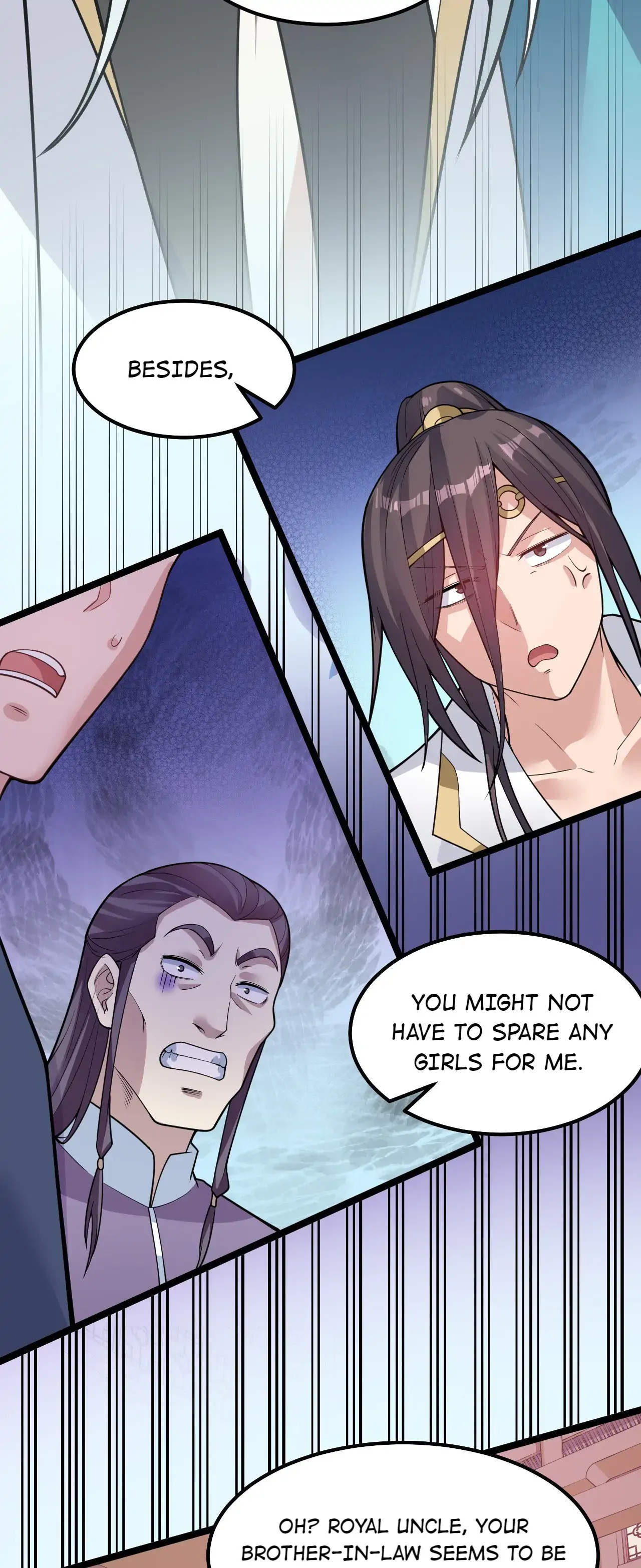 Good Disciple, Have Pity On Your Master! Chapter 104 - page 27
