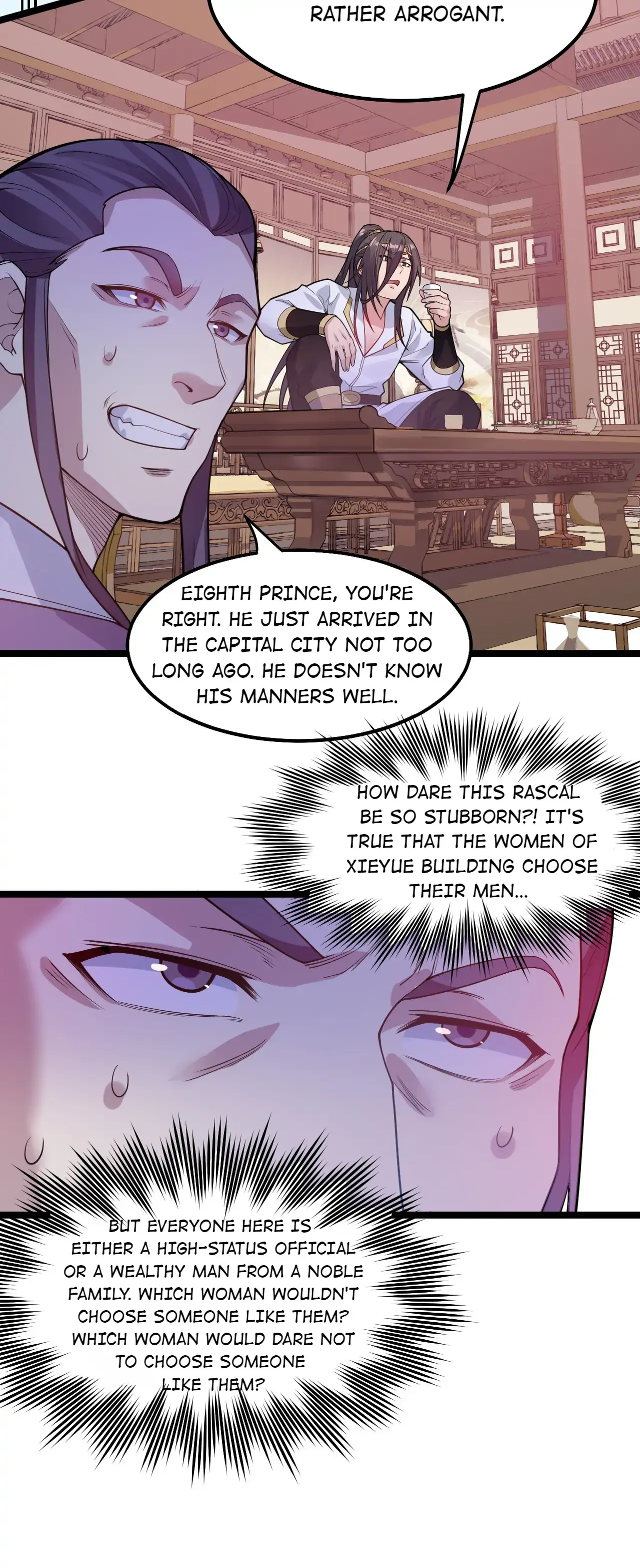 Good Disciple, Have Pity On Your Master! Chapter 104 - page 28