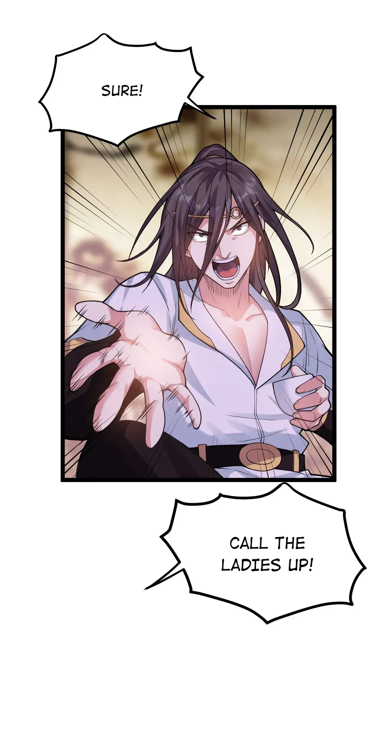 Good Disciple, Have Pity On Your Master! Chapter 104 - page 29