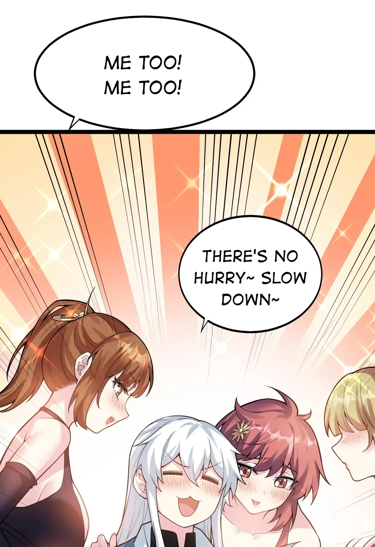 Good Disciple, Have Pity On Your Master! Chapter 104 - page 34