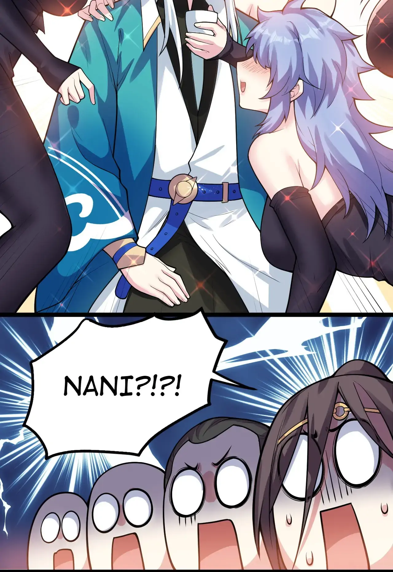 Good Disciple, Have Pity On Your Master! Chapter 104 - page 35
