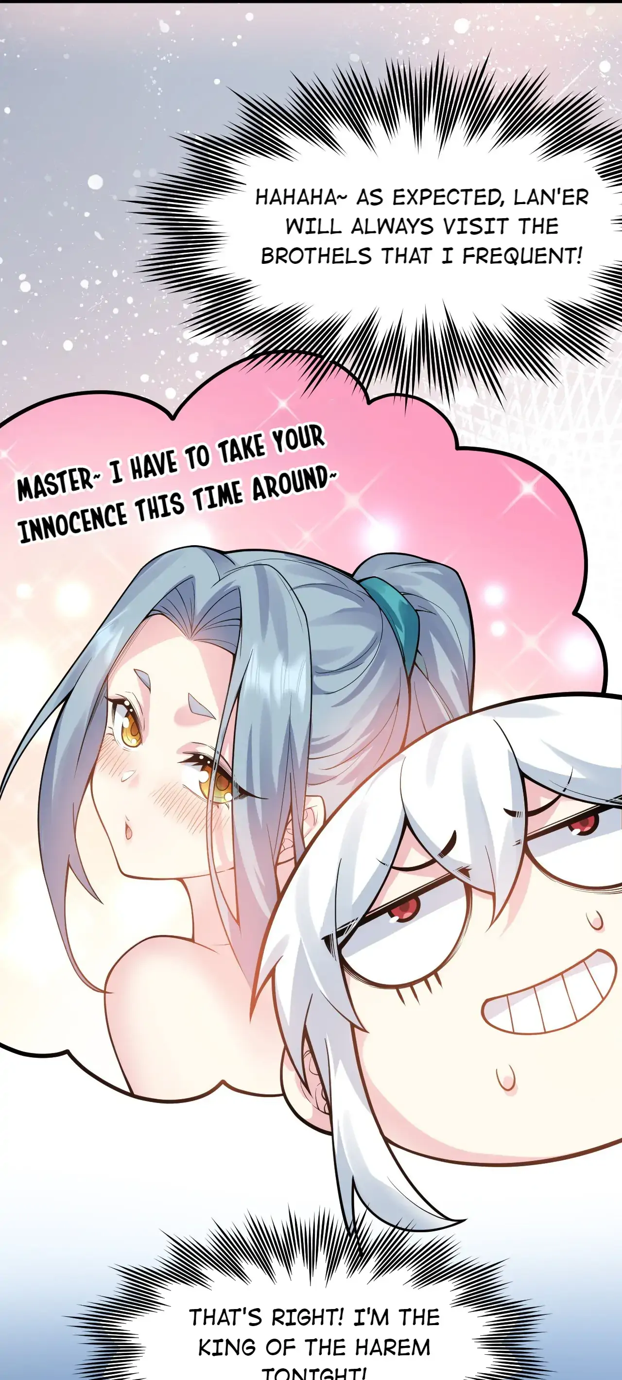 Good Disciple, Have Pity On Your Master! Chapter 104 - page 36