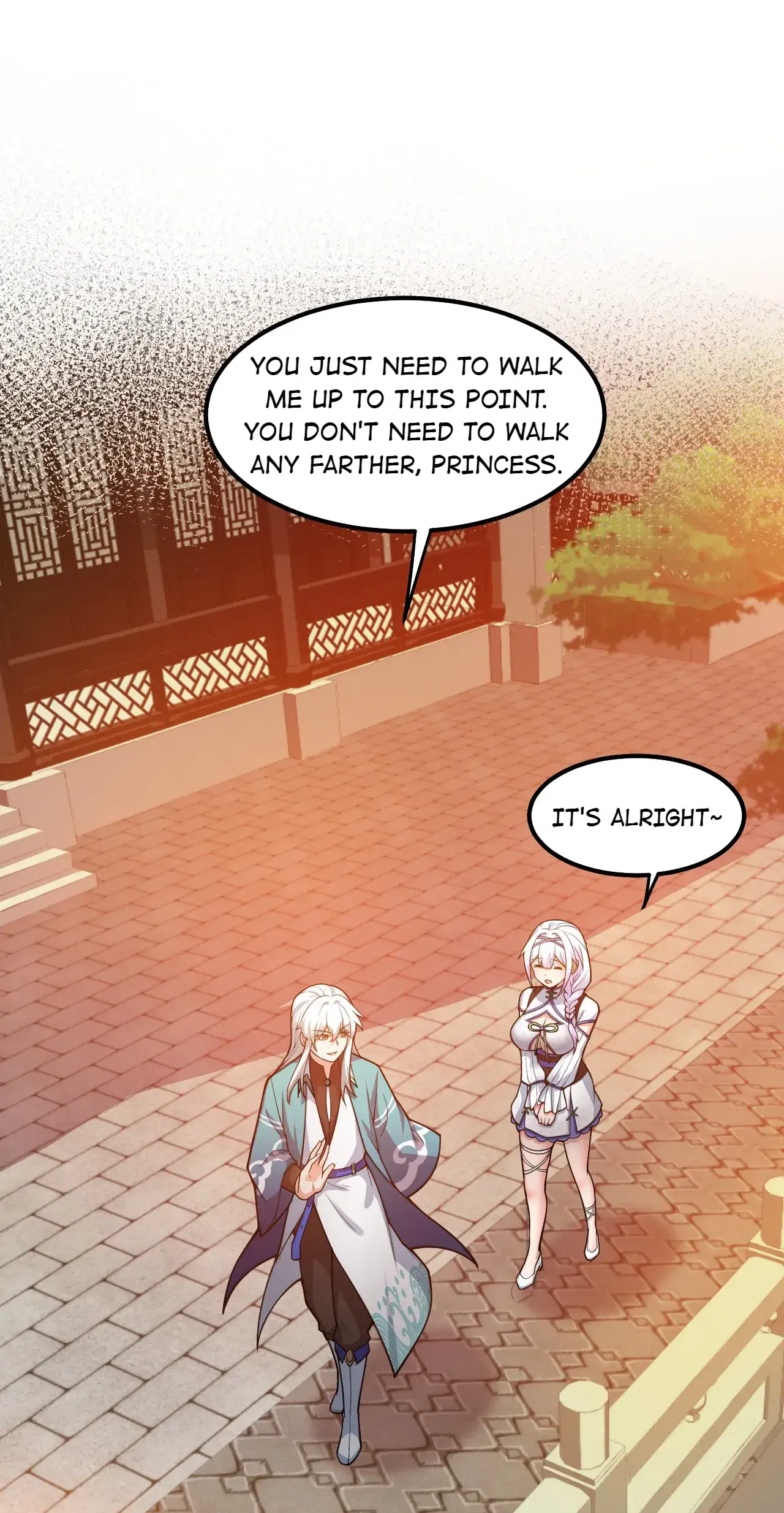 Good Disciple, Have Pity On Your Master! Chapter 104 - page 4