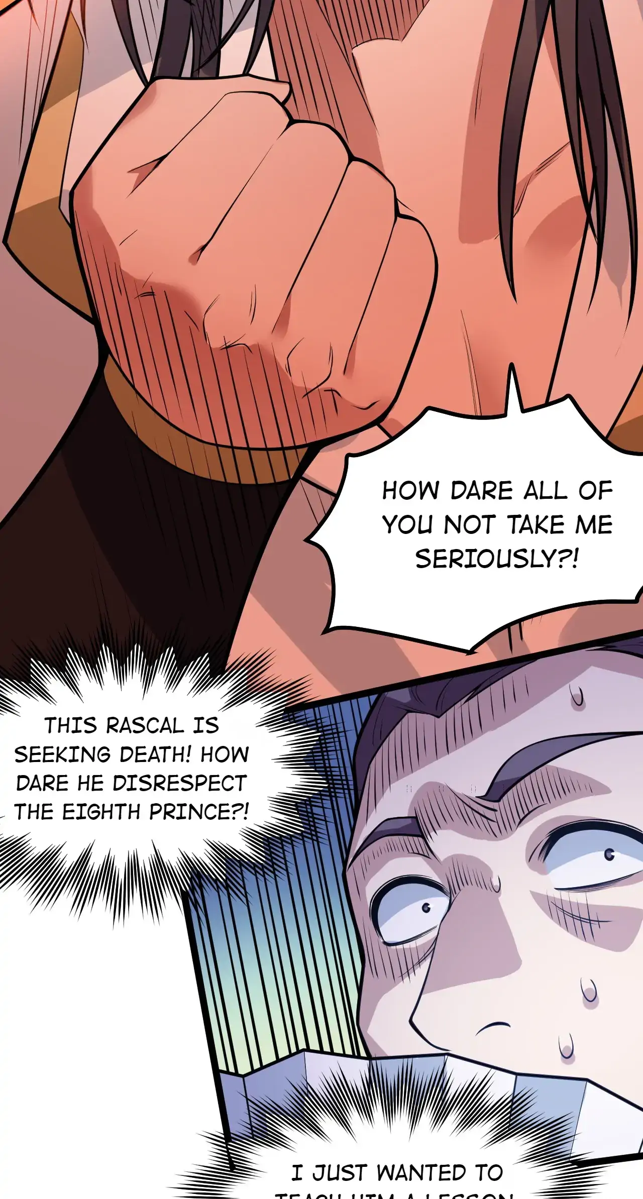 Good Disciple, Have Pity On Your Master! Chapter 104 - page 45