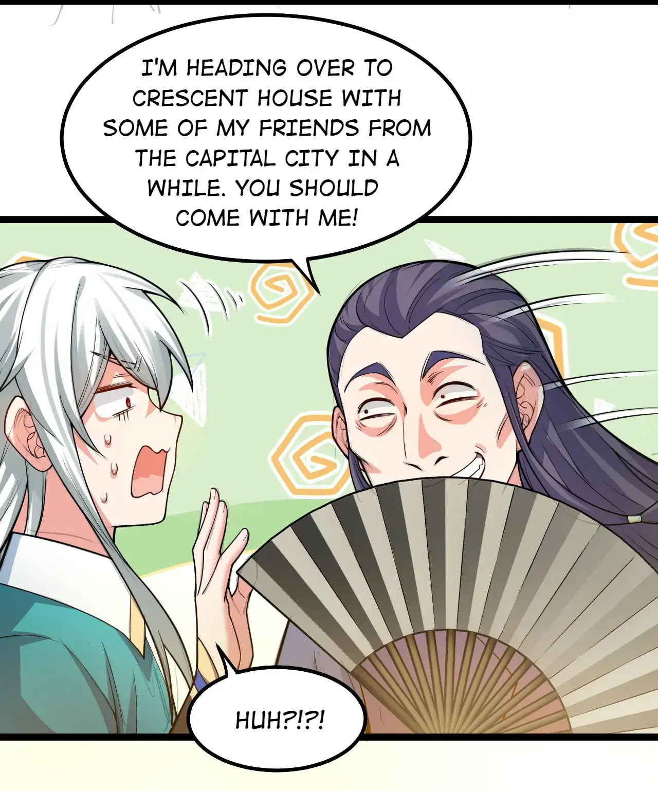 Good Disciple, Have Pity On Your Master! Chapter 104 - page 6