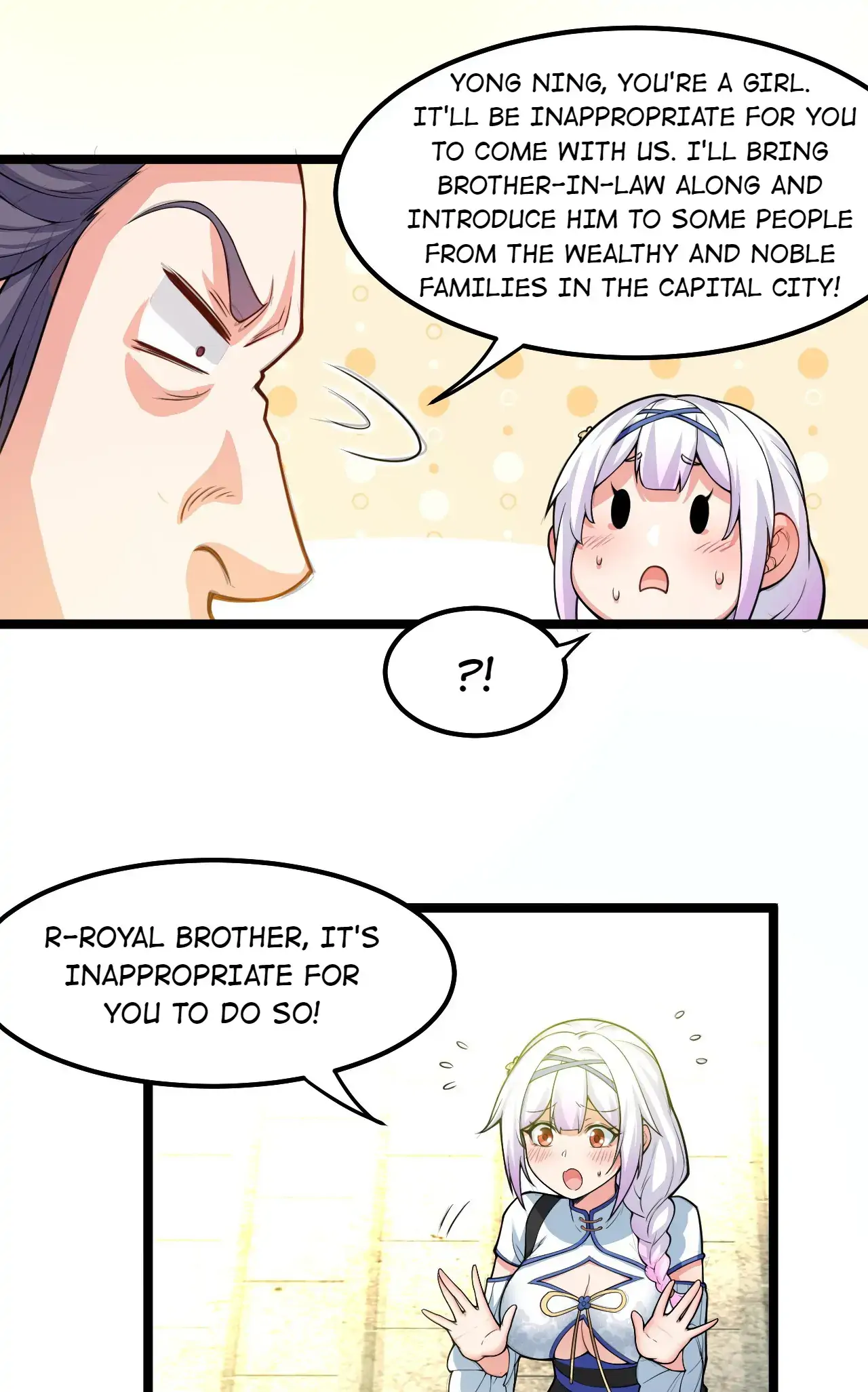 Good Disciple, Have Pity On Your Master! Chapter 104 - page 7
