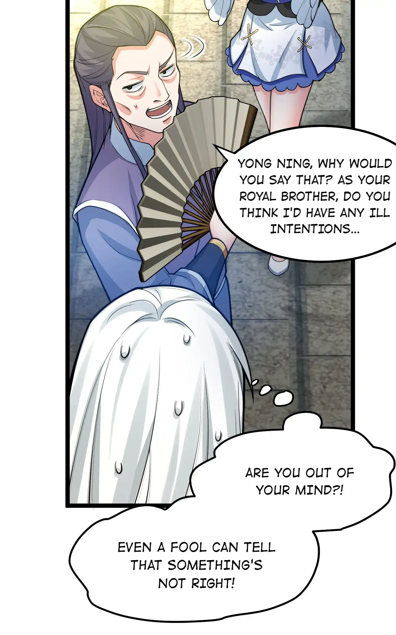 Good Disciple, Have Pity On Your Master! Chapter 104 - page 8