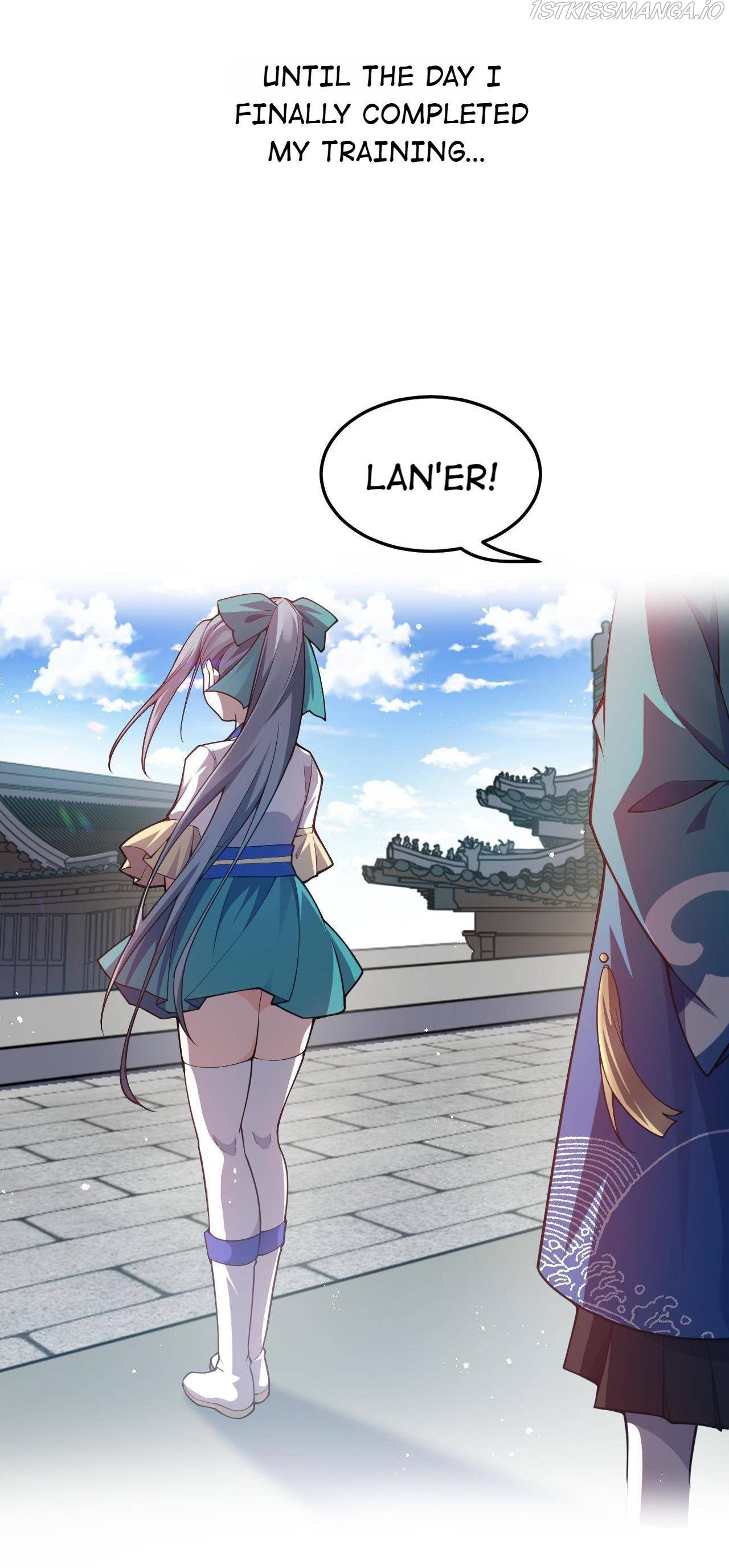 Good Disciple, Have Pity On Your Master! Chapter 46 - page 10