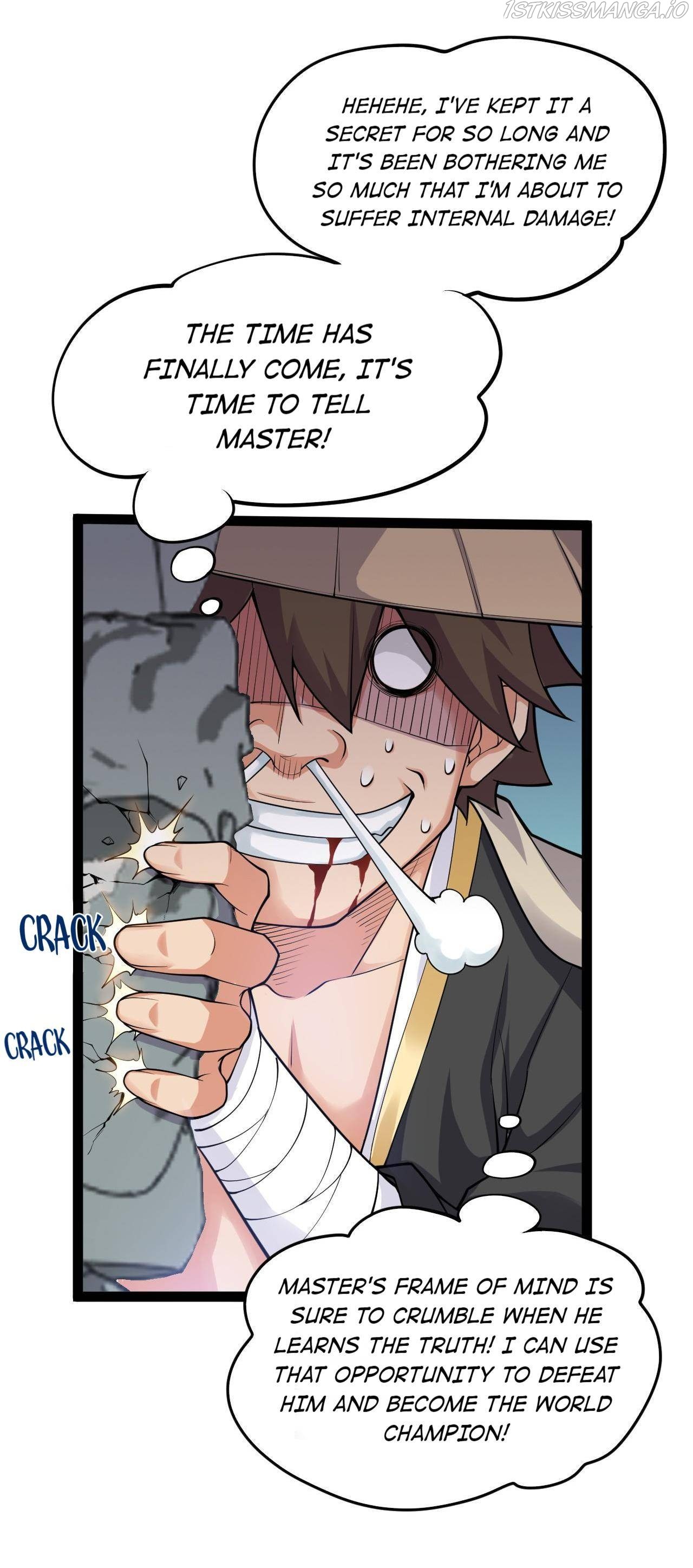 Good Disciple, Have Pity On Your Master! Chapter 46 - page 16