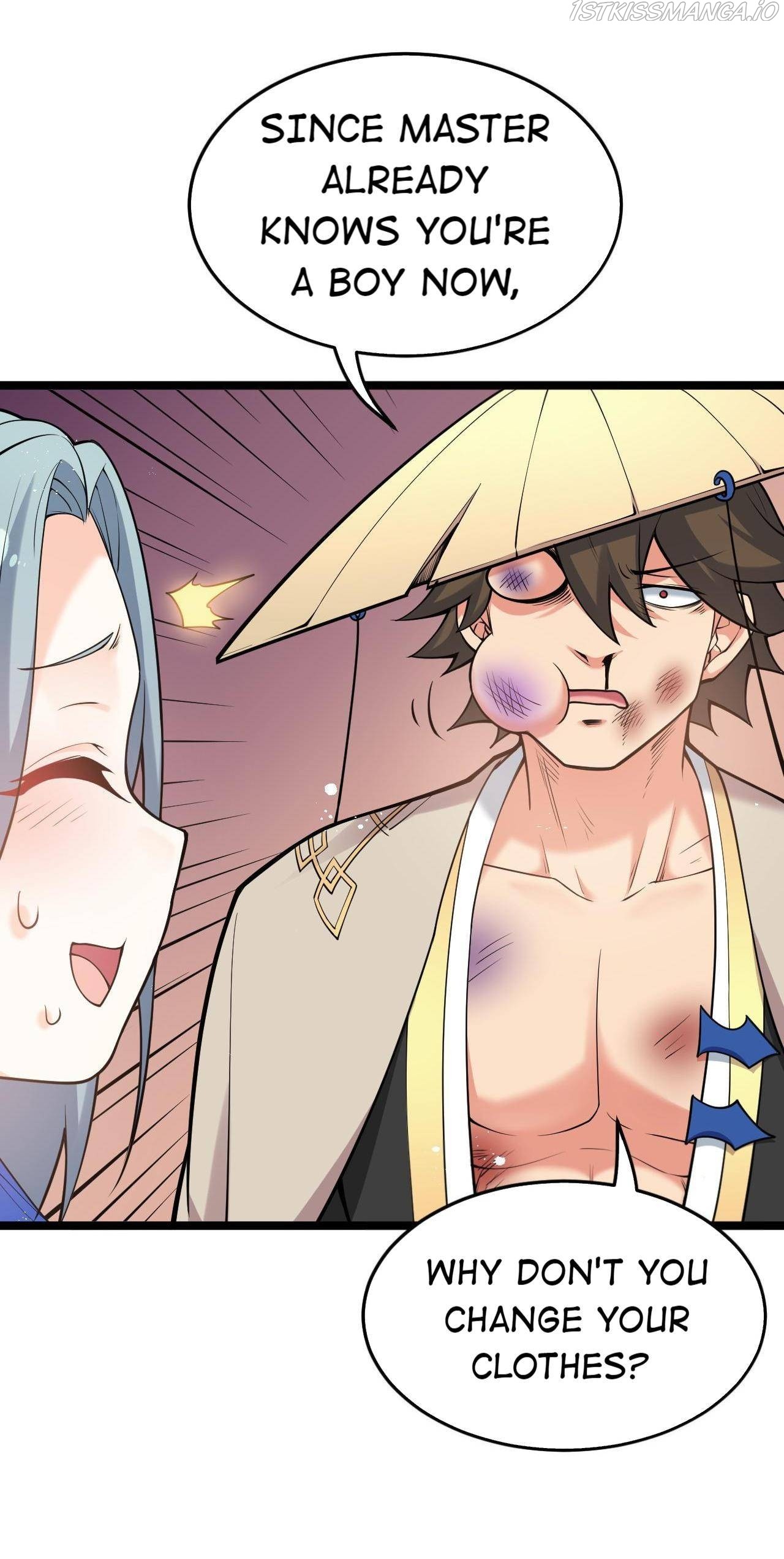 Good Disciple, Have Pity On Your Master! Chapter 46 - page 31