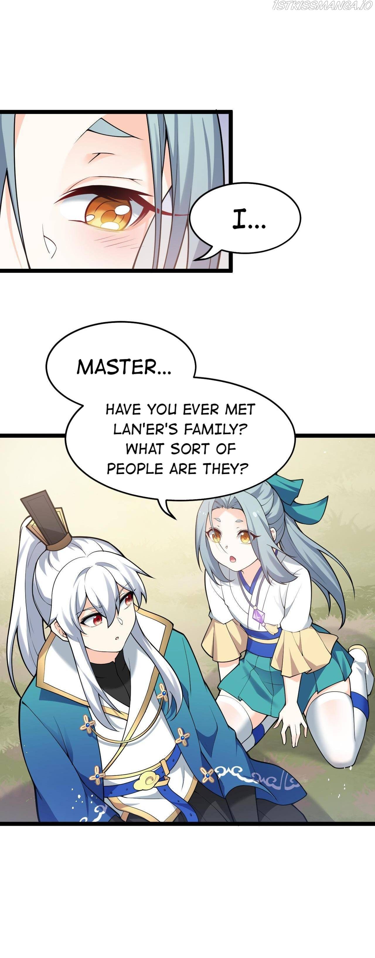Good Disciple, Have Pity On Your Master! Chapter 46 - page 37