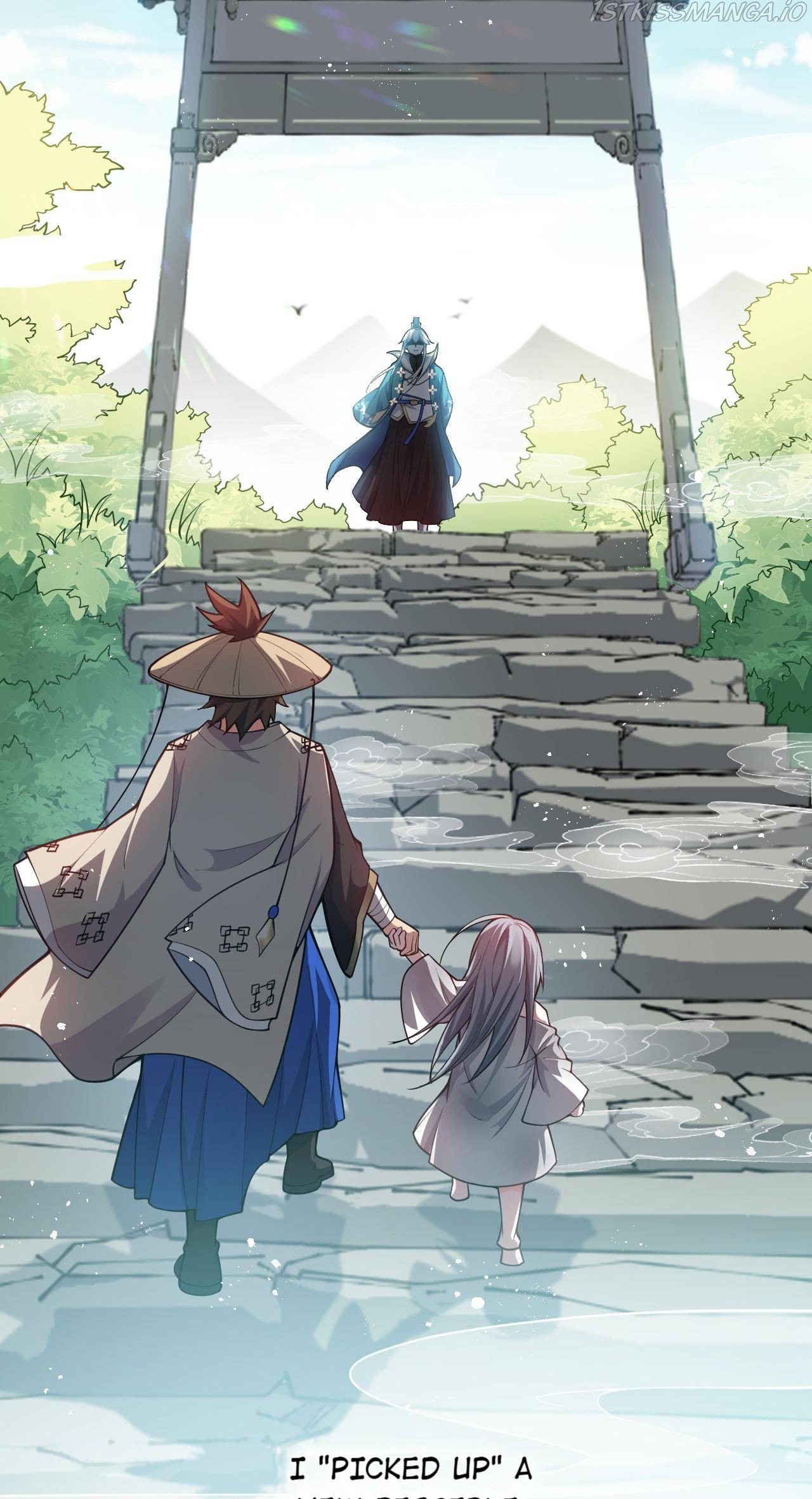 Good Disciple, Have Pity On Your Master! Chapter 46 - page 4