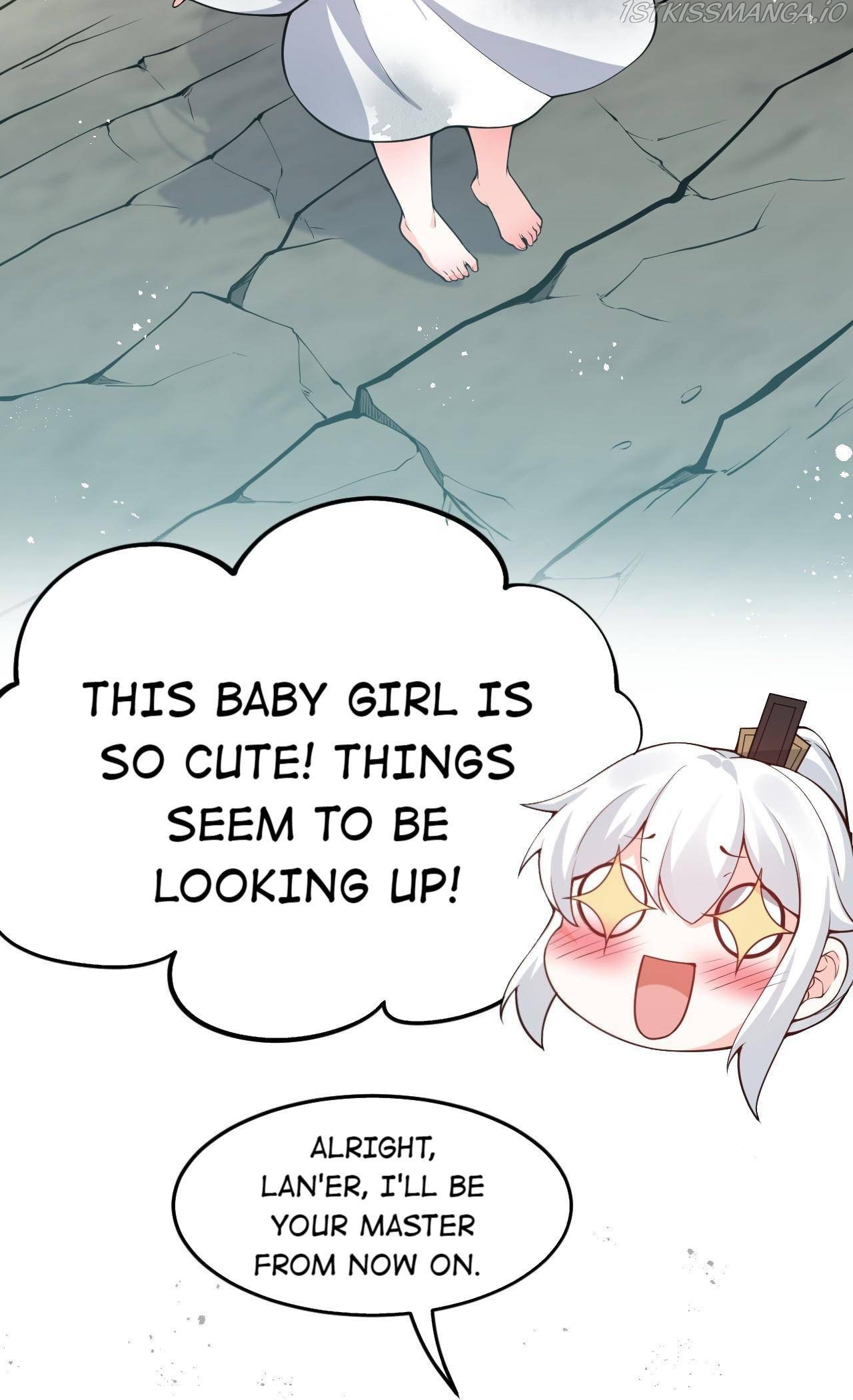 Good Disciple, Have Pity On Your Master! Chapter 46 - page 6