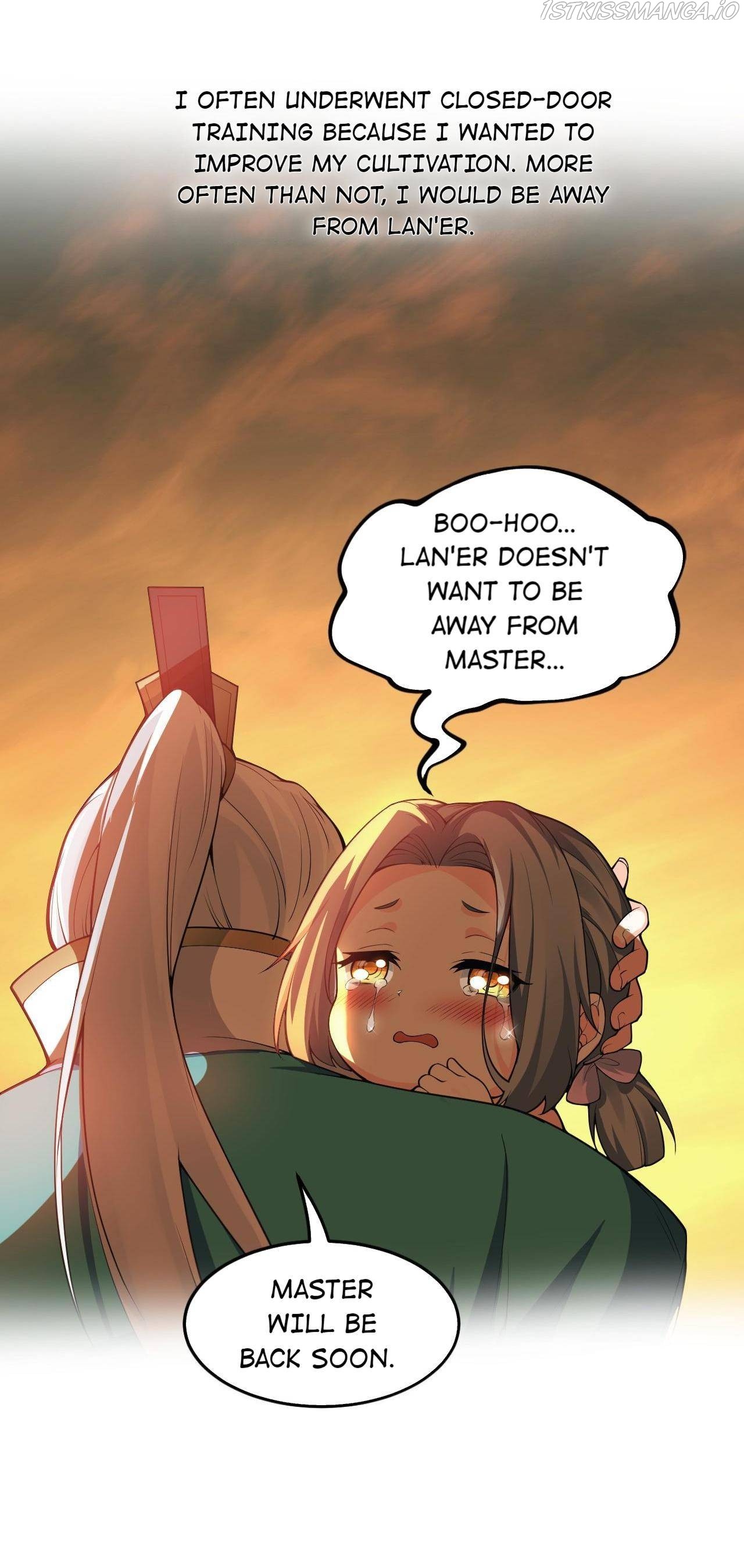 Good Disciple, Have Pity On Your Master! Chapter 46 - page 8