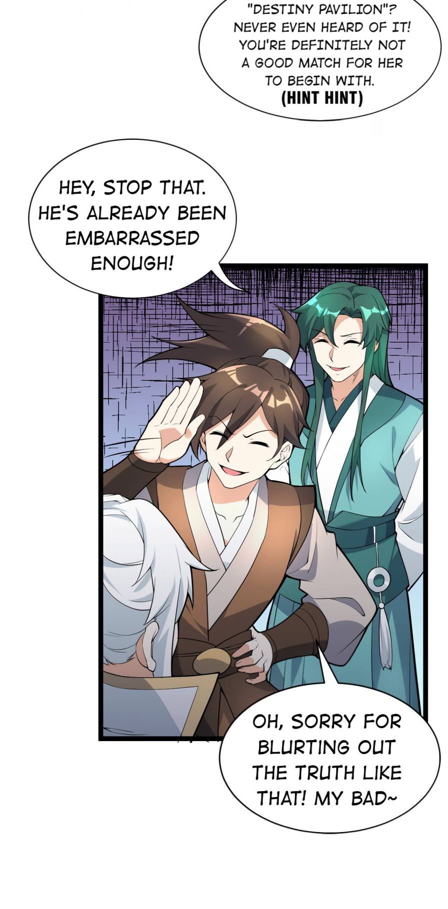Good Disciple, Have Pity On Your Master! Chapter 23 - page 10