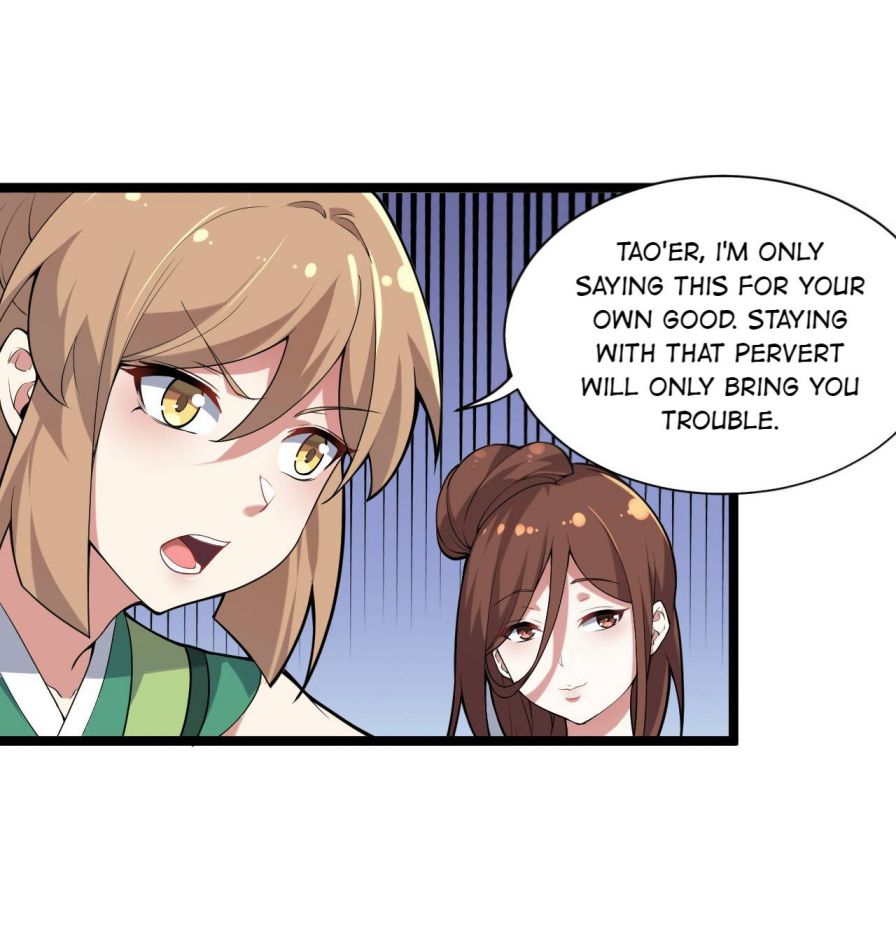 Good Disciple, Have Pity On Your Master! Chapter 23 - page 13