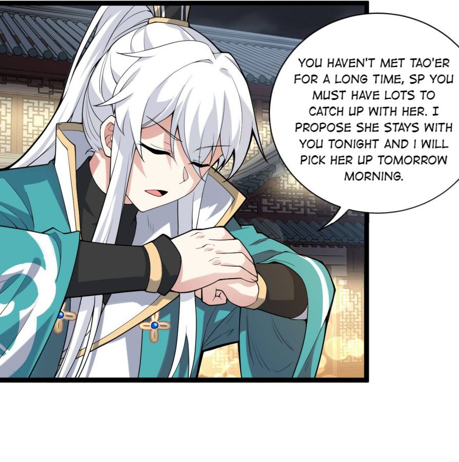 Good Disciple, Have Pity On Your Master! Chapter 23 - page 18