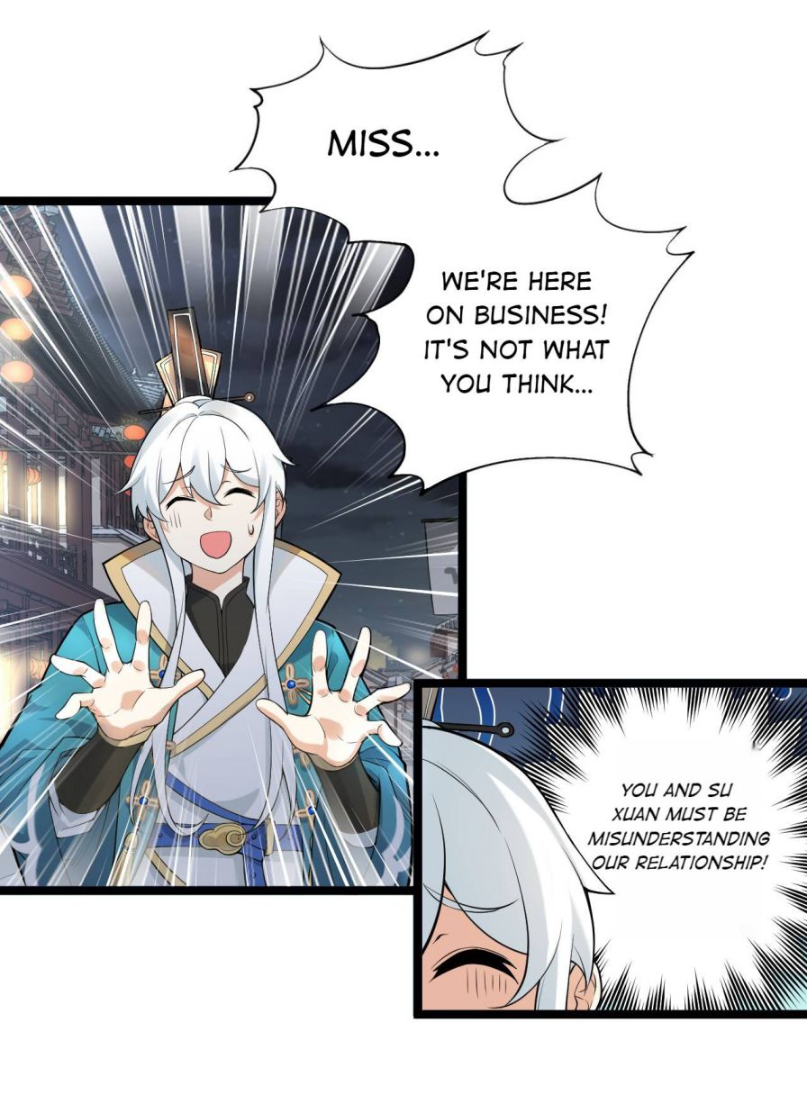 Good Disciple, Have Pity On Your Master! Chapter 23 - page 2