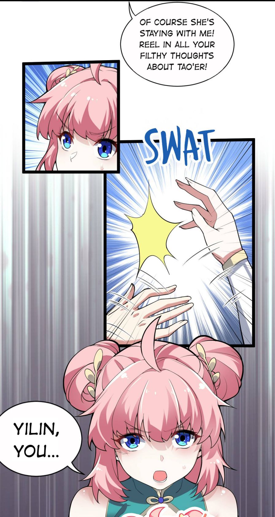 Good Disciple, Have Pity On Your Master! Chapter 23 - page 20