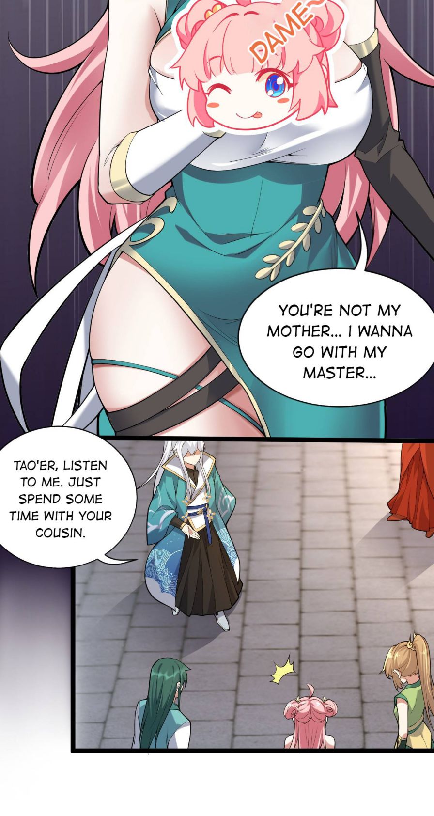 Good Disciple, Have Pity On Your Master! Chapter 23 - page 21
