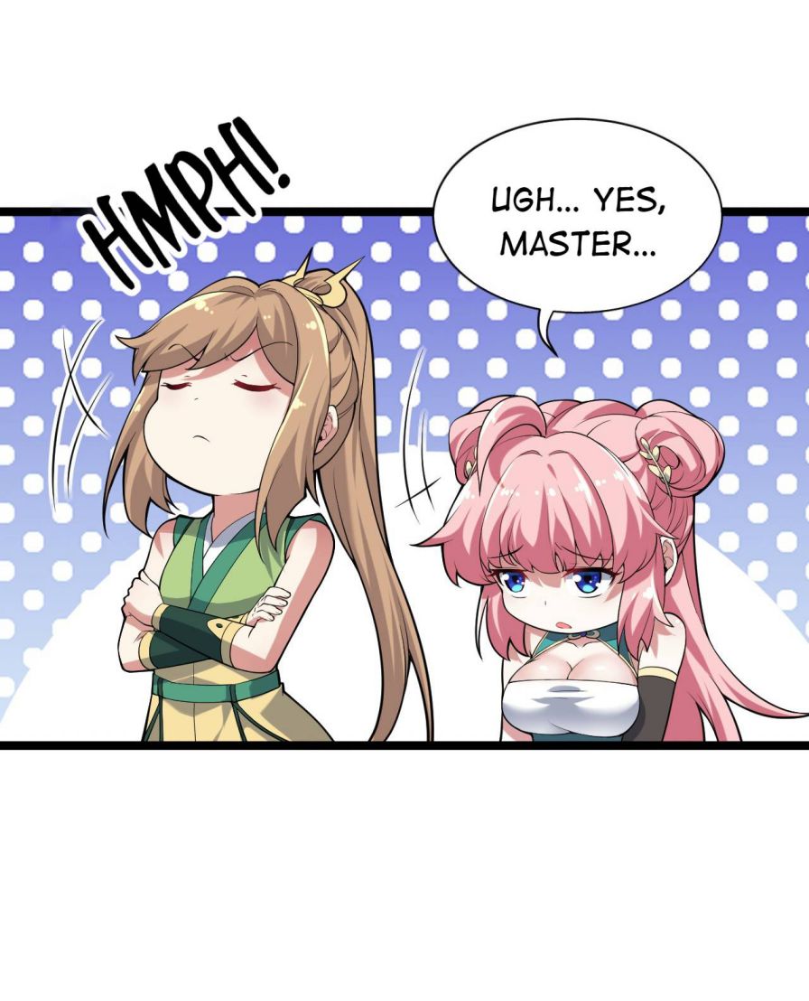 Good Disciple, Have Pity On Your Master! Chapter 23 - page 22