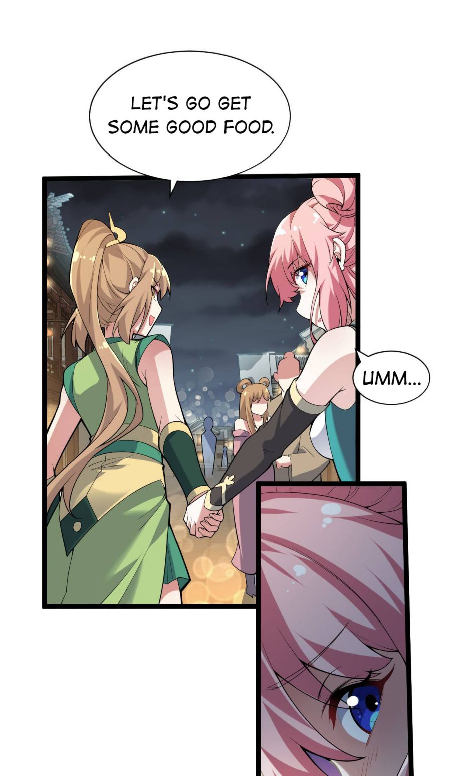 Good Disciple, Have Pity On Your Master! Chapter 23 - page 26