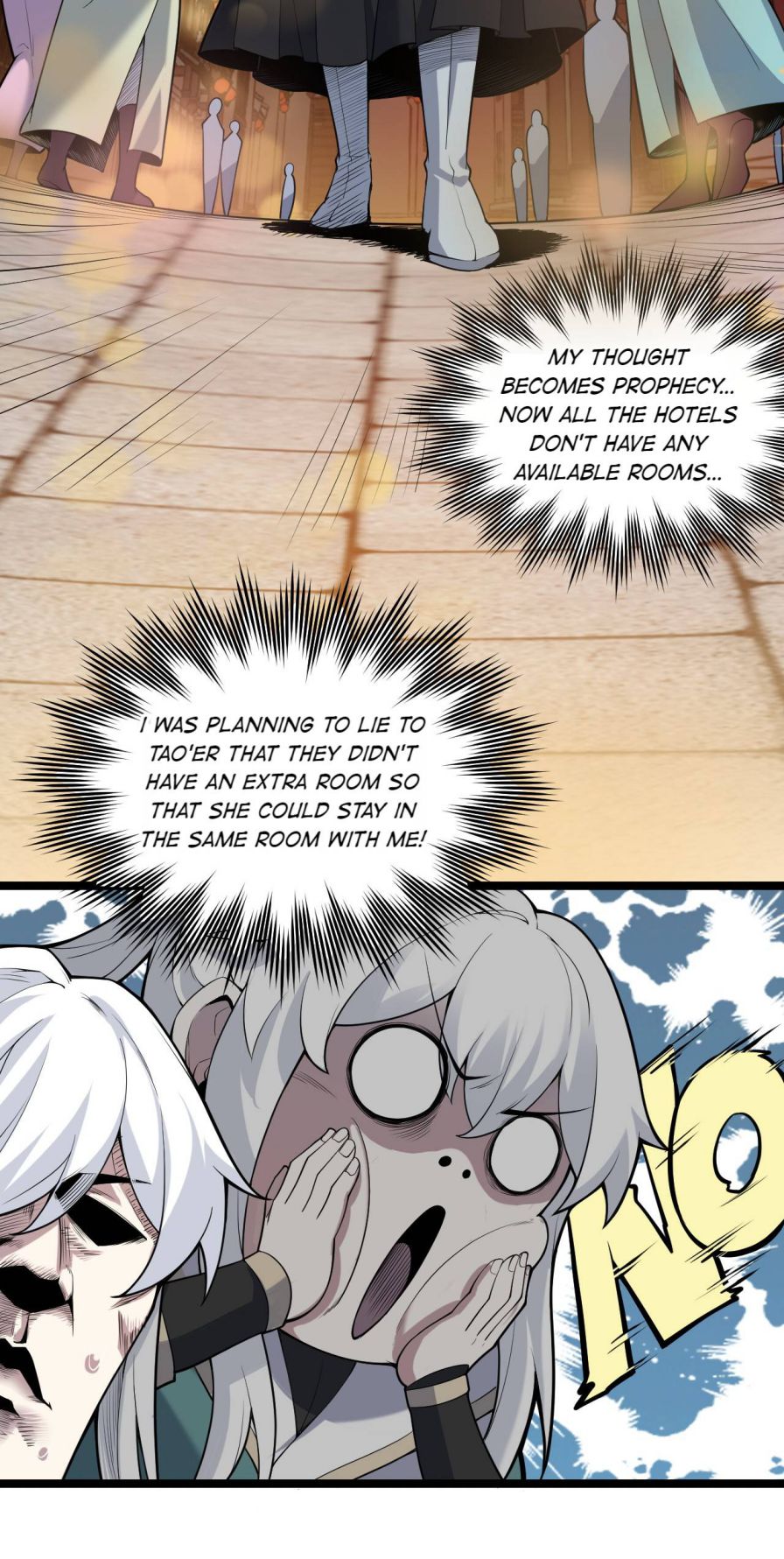 Good Disciple, Have Pity On Your Master! Chapter 23 - page 29