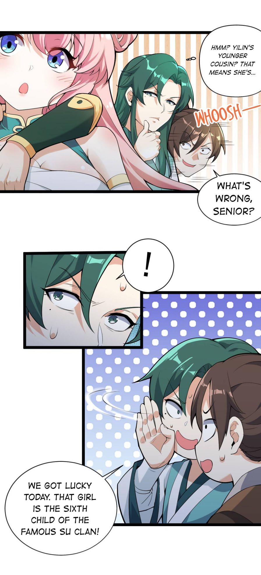 Good Disciple, Have Pity On Your Master! Chapter 23 - page 3