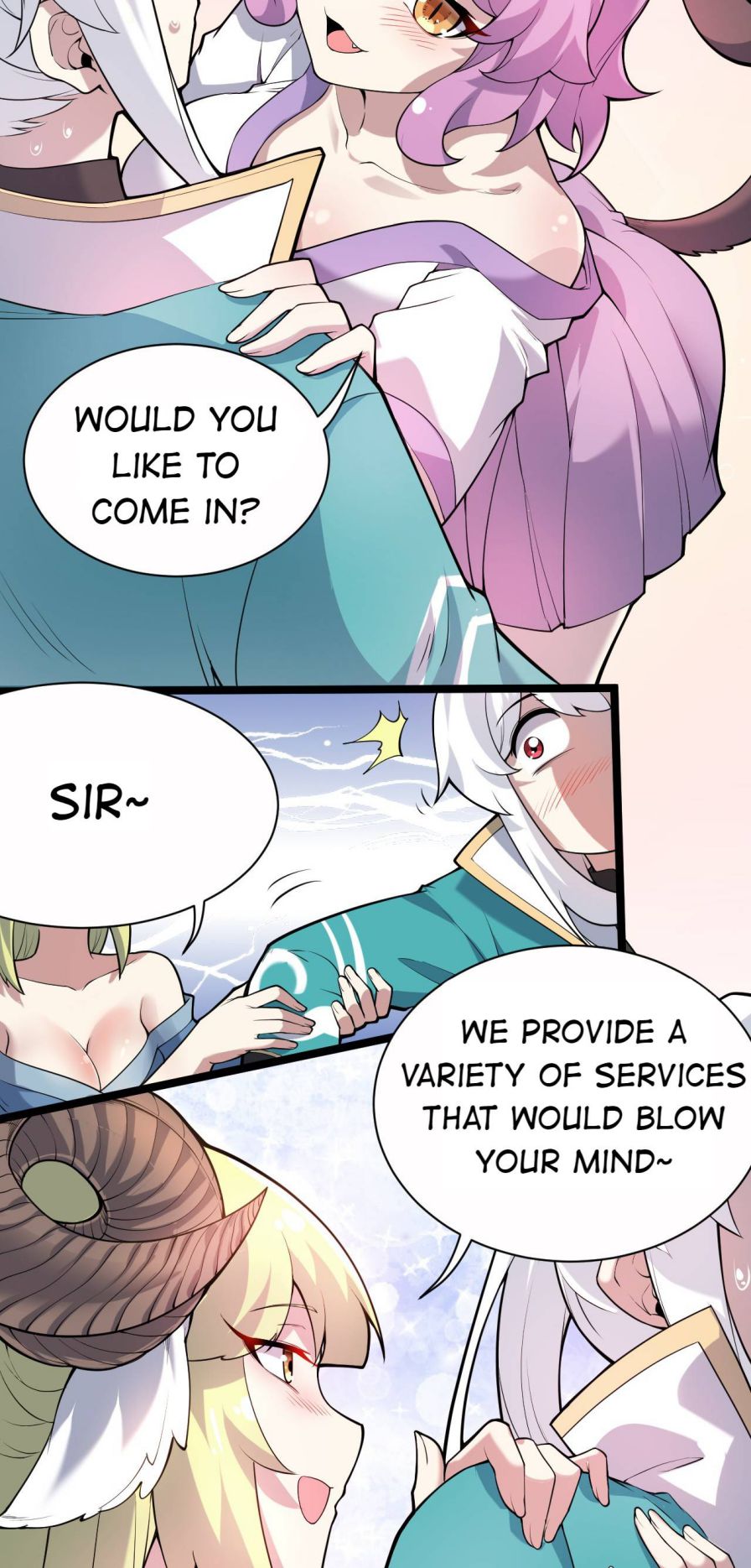 Good Disciple, Have Pity On Your Master! Chapter 23 - page 34