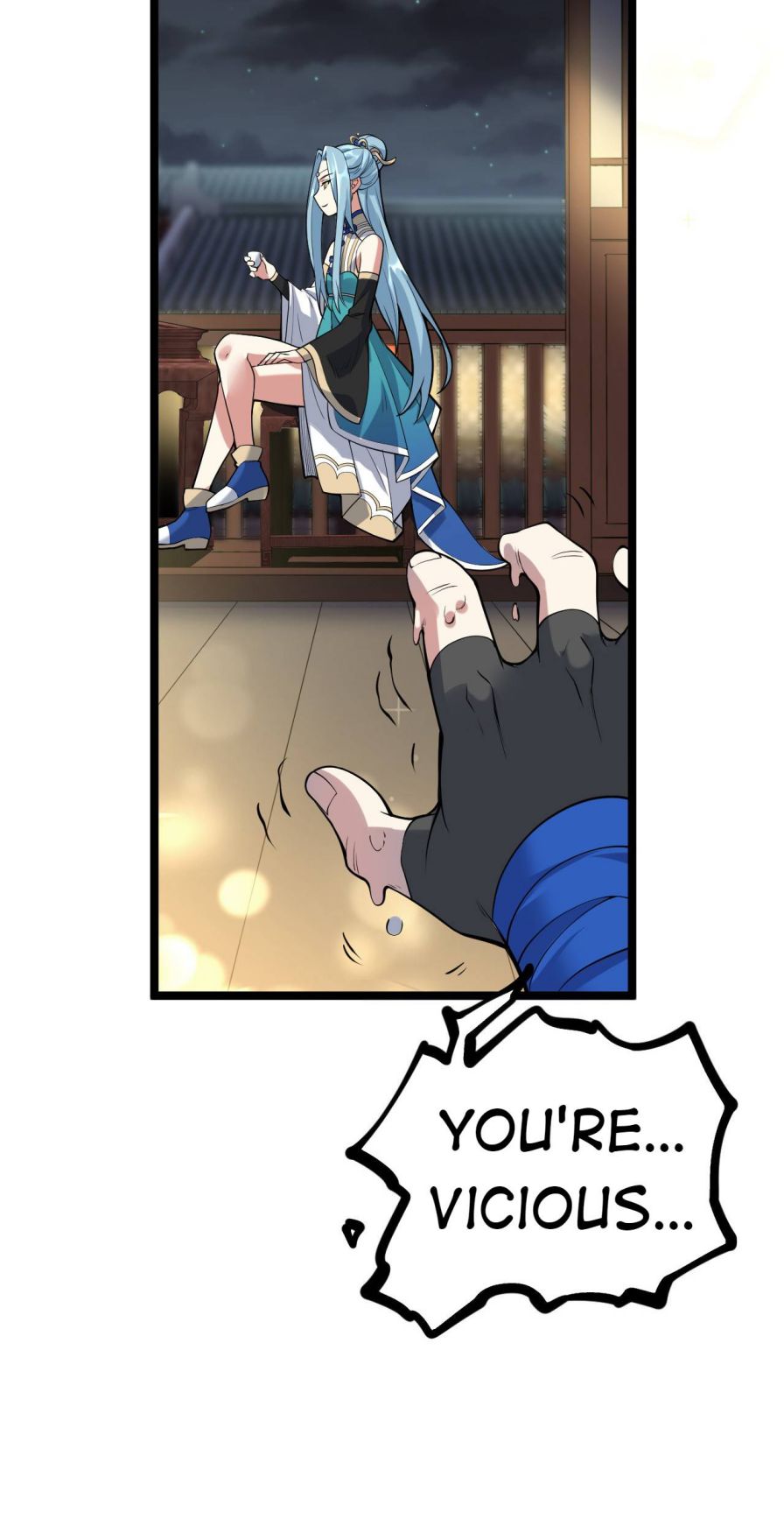 Good Disciple, Have Pity On Your Master! Chapter 23 - page 38