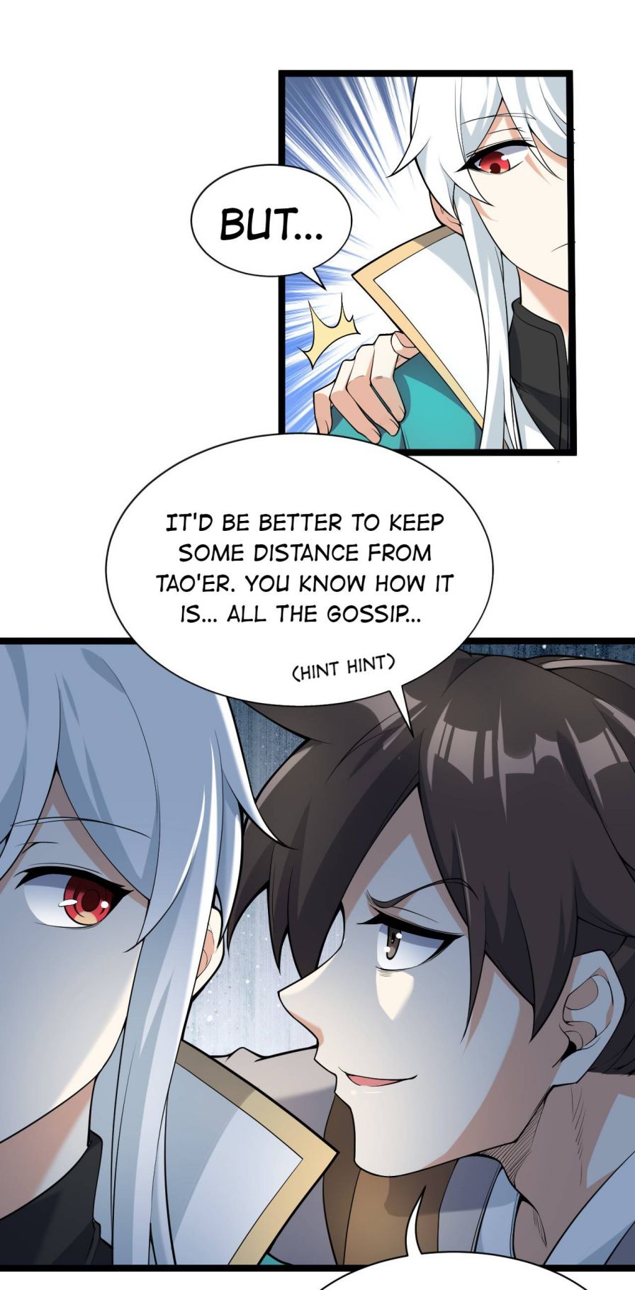 Good Disciple, Have Pity On Your Master! Chapter 23 - page 9
