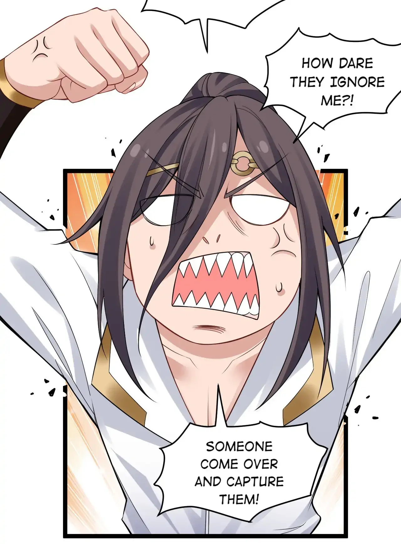 Good Disciple, Have Pity On Your Master! Chapter 105 - page 10