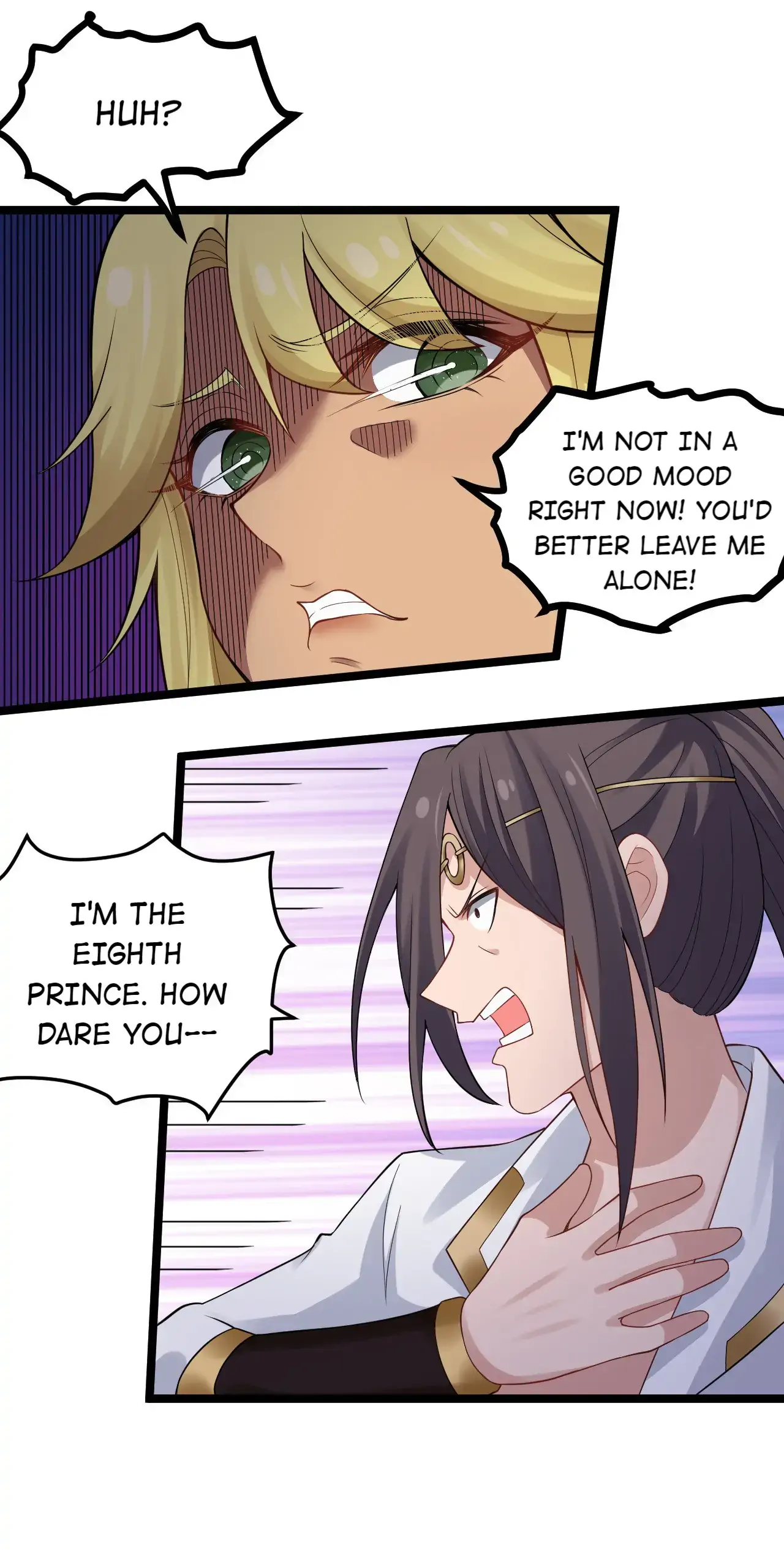 Good Disciple, Have Pity On Your Master! Chapter 105 - page 11