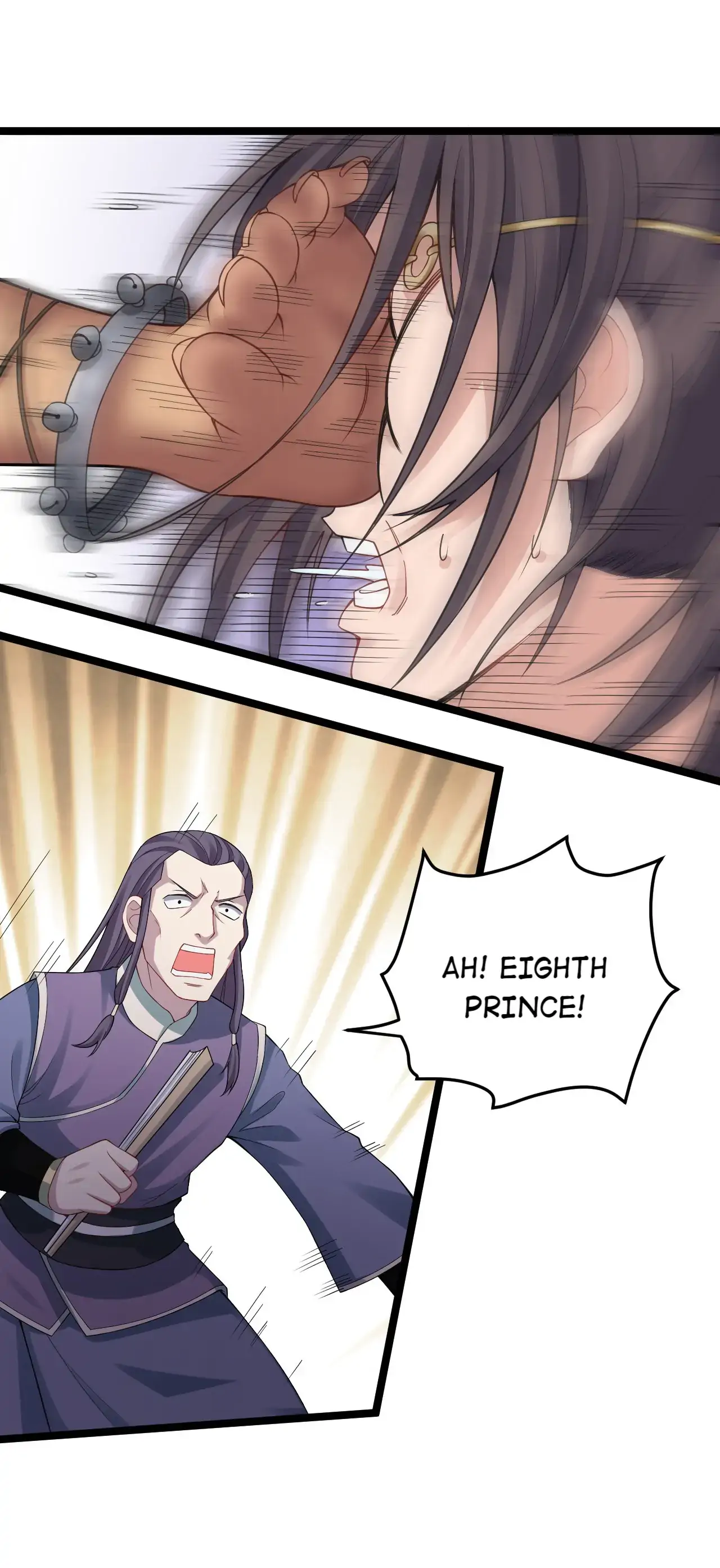 Good Disciple, Have Pity On Your Master! Chapter 105 - page 12