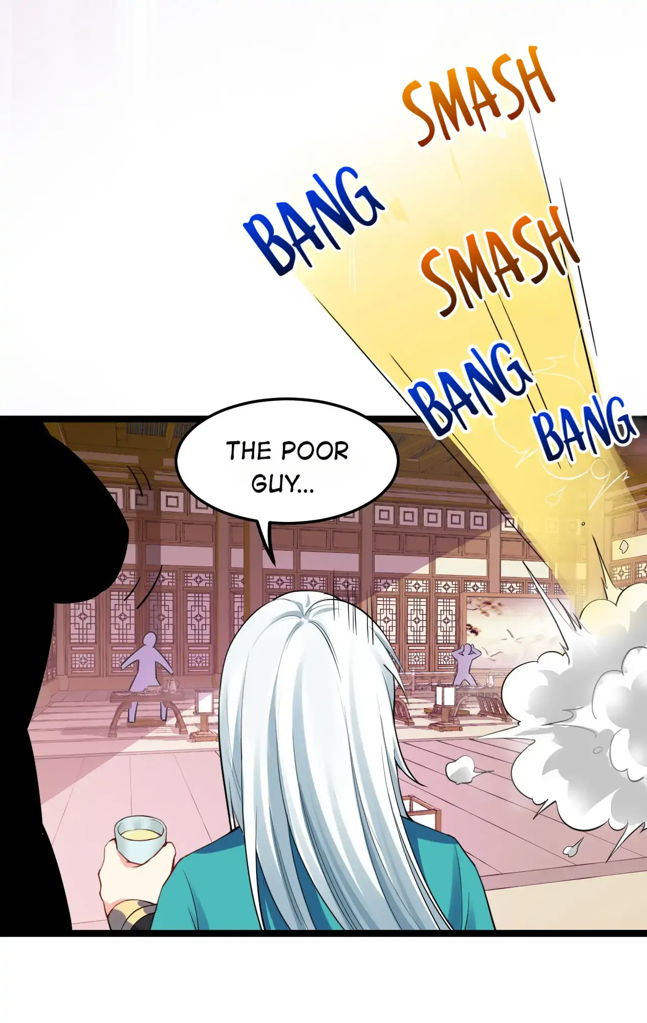 Good Disciple, Have Pity On Your Master! Chapter 105 - page 16