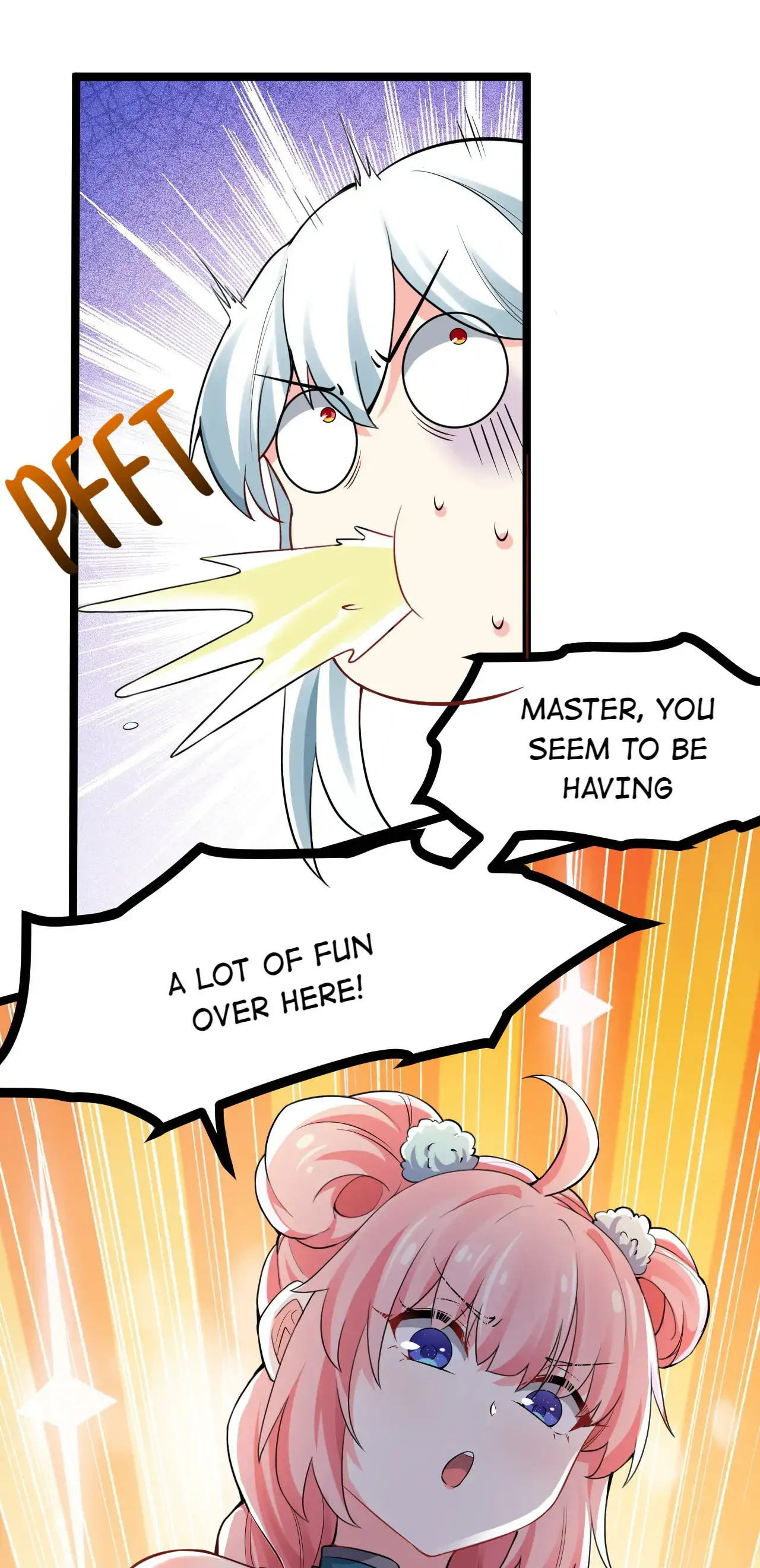 Good Disciple, Have Pity On Your Master! Chapter 105 - page 18