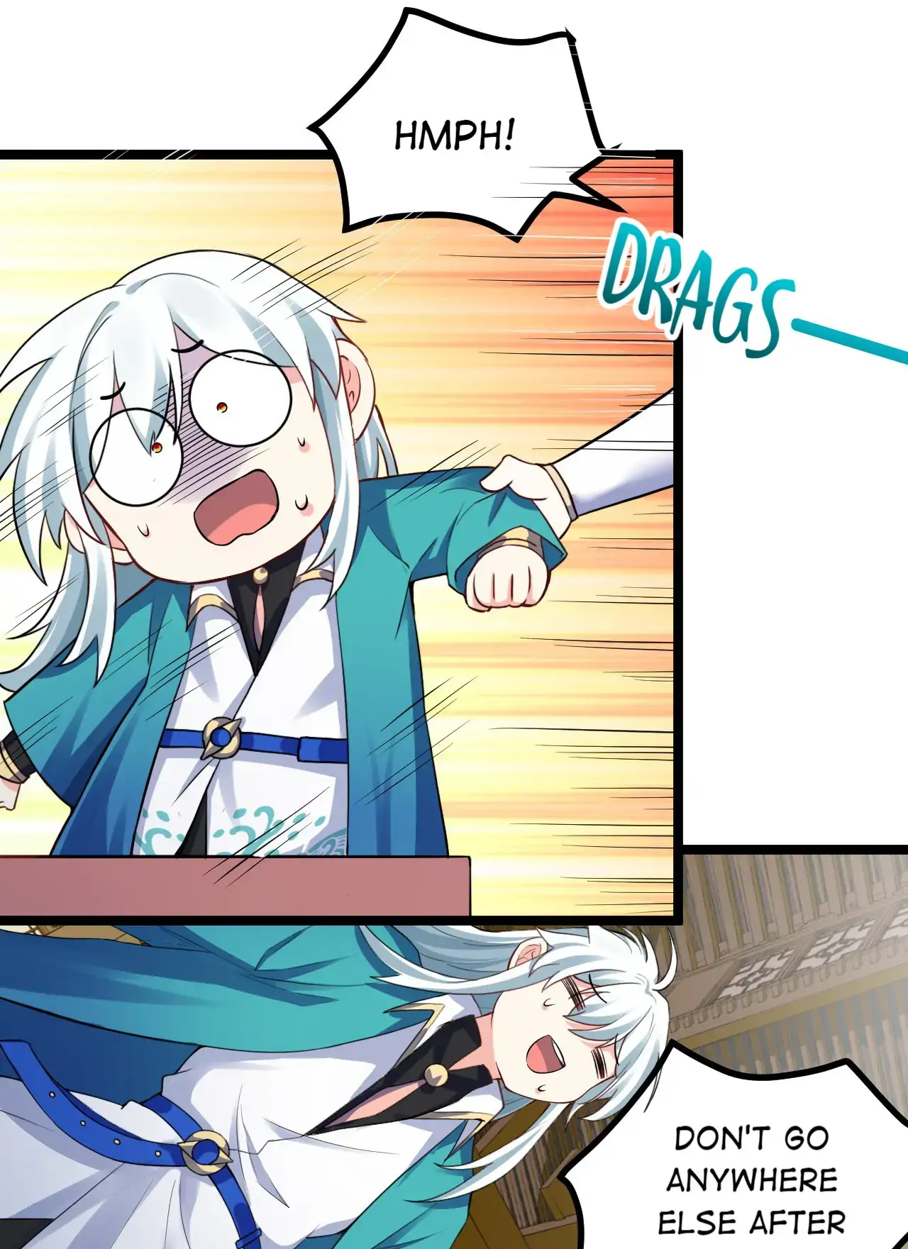 Good Disciple, Have Pity On Your Master! Chapter 105 - page 20