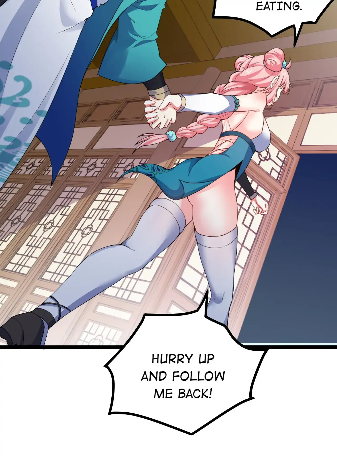 Good Disciple, Have Pity On Your Master! Chapter 105 - page 21