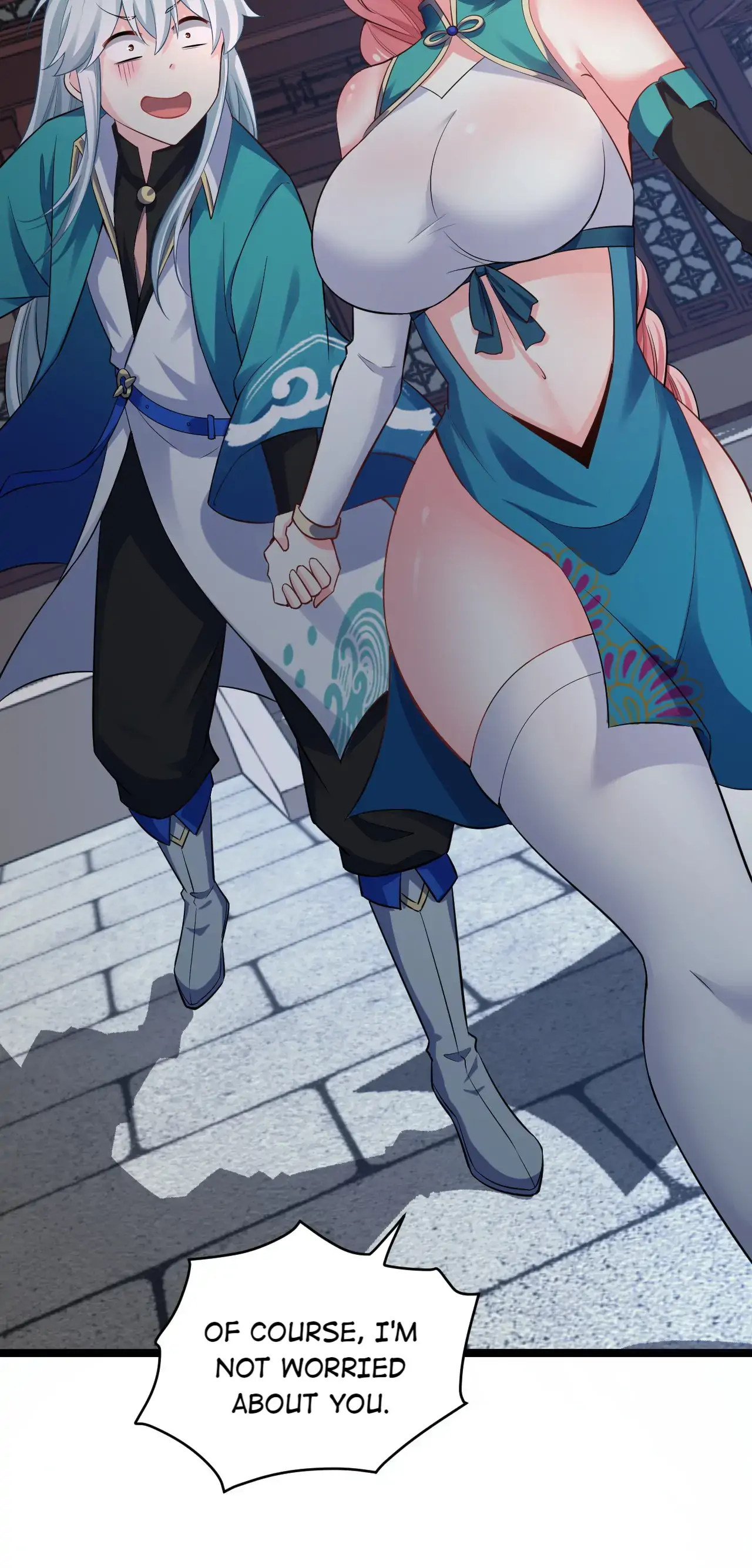 Good Disciple, Have Pity On Your Master! Chapter 105 - page 26