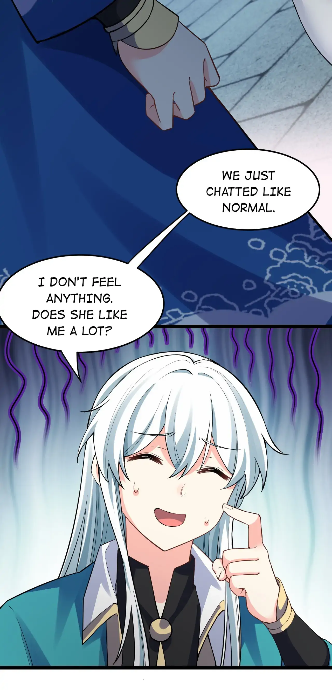 Good Disciple, Have Pity On Your Master! Chapter 105 - page 31