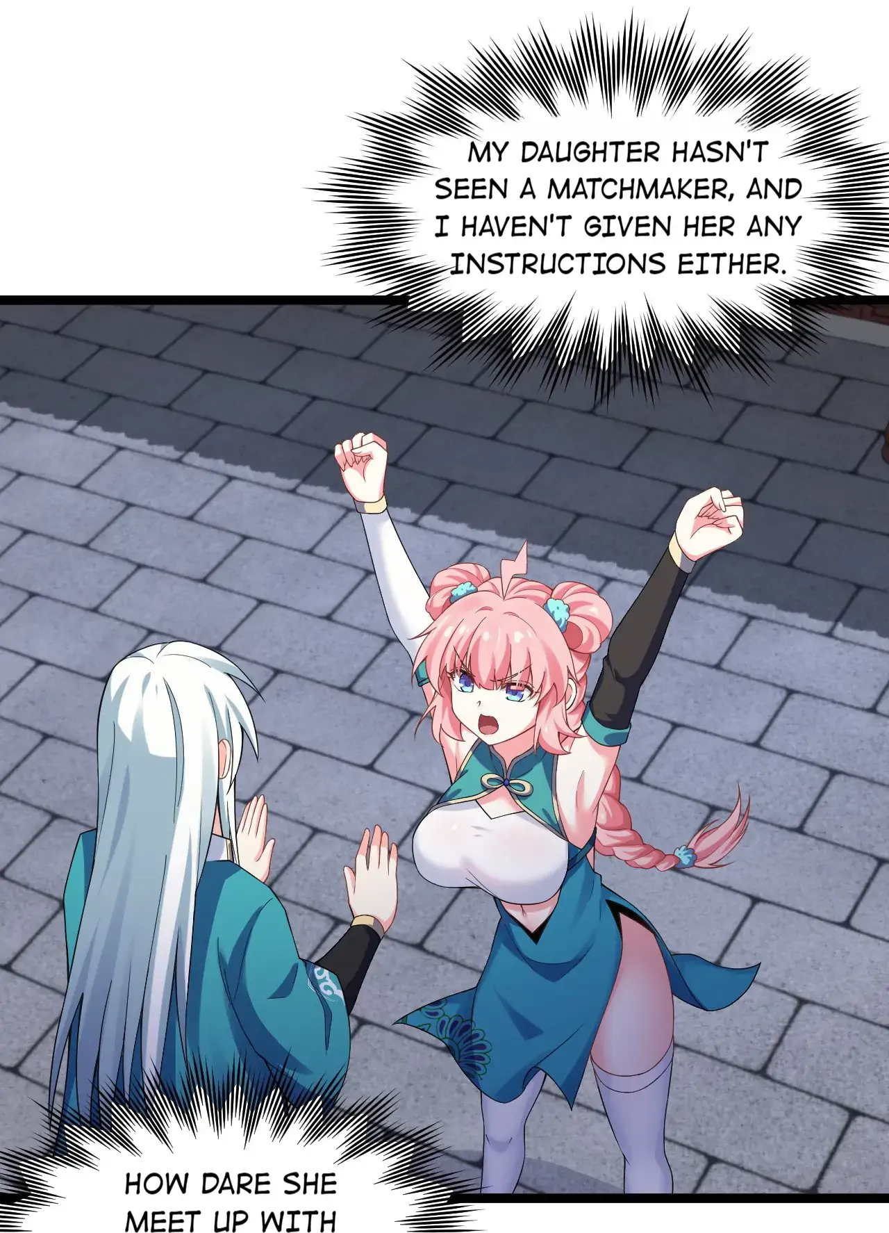 Good Disciple, Have Pity On Your Master! Chapter 105 - page 39