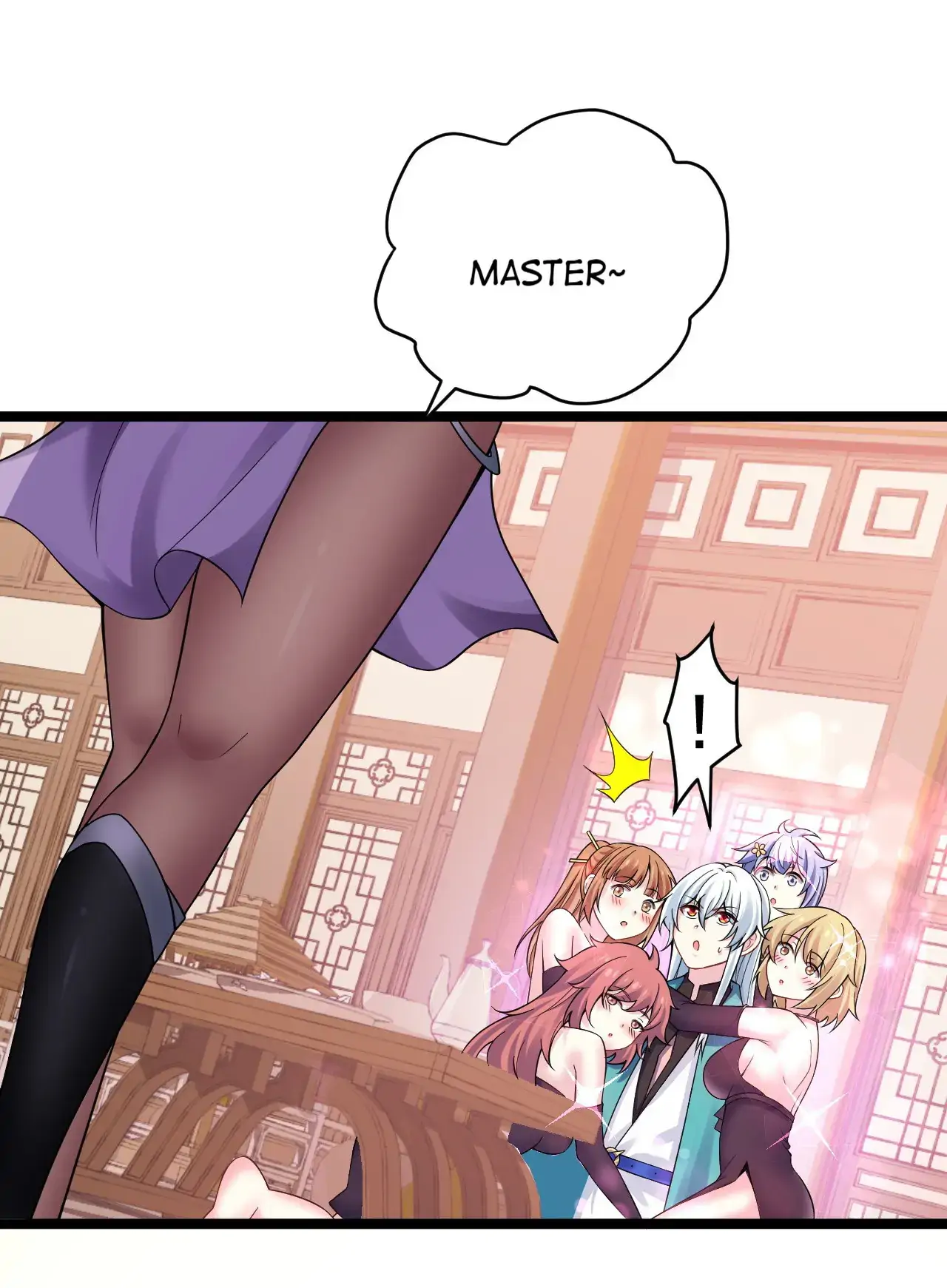 Good Disciple, Have Pity On Your Master! Chapter 105 - page 4