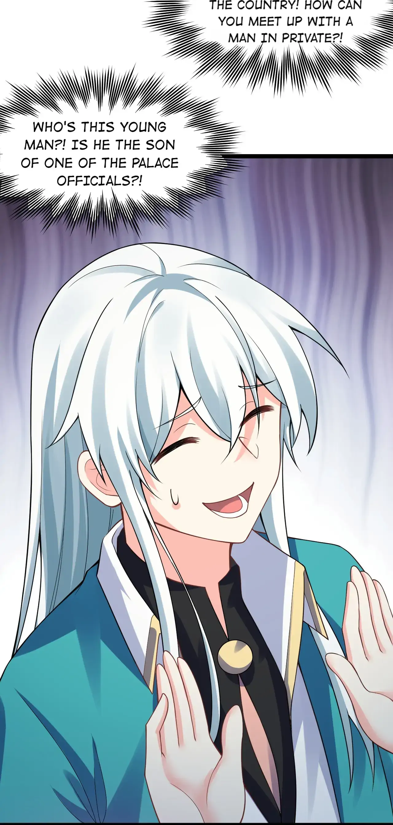 Good Disciple, Have Pity On Your Master! Chapter 105 - page 41