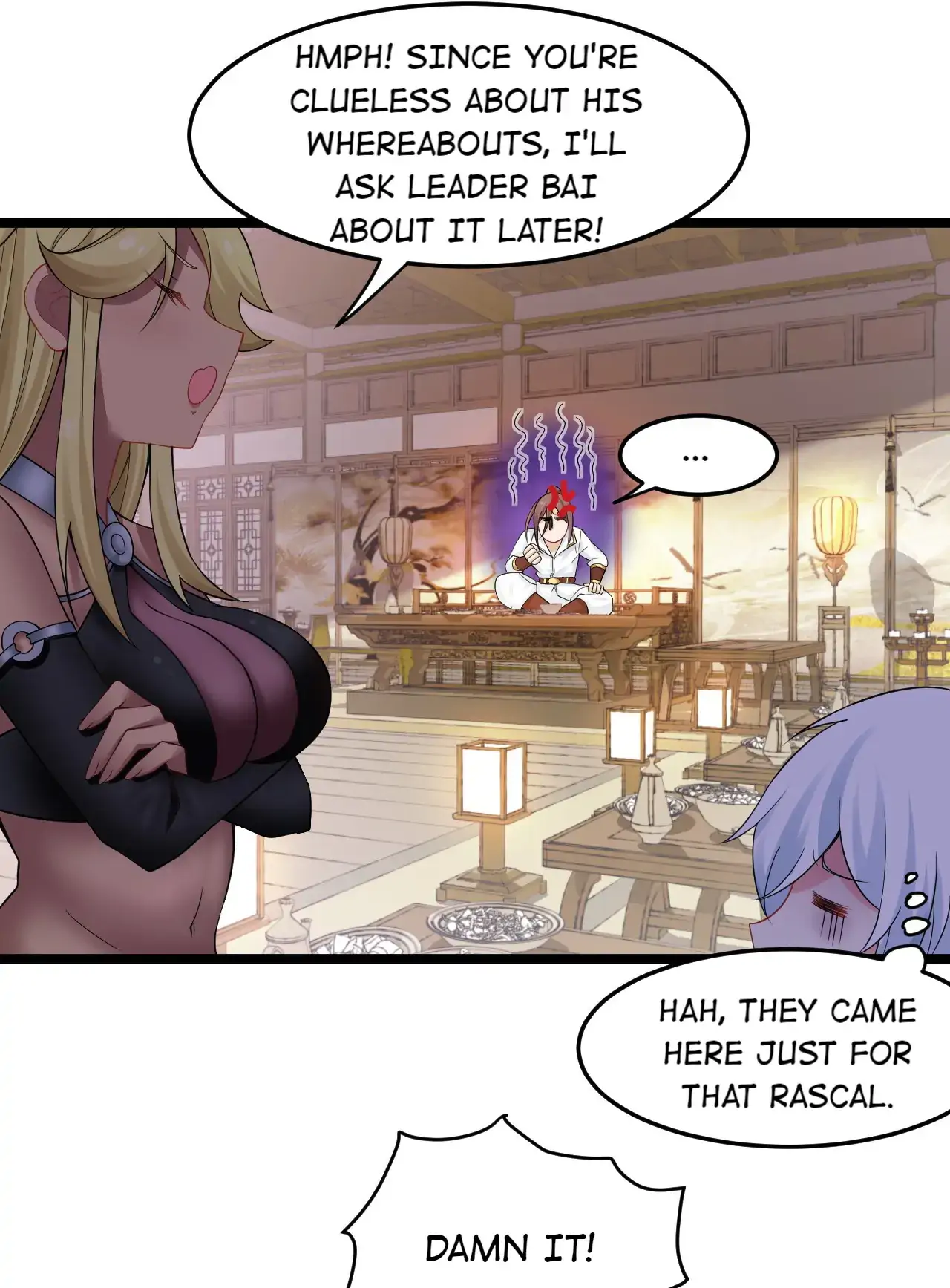 Good Disciple, Have Pity On Your Master! Chapter 105 - page 9