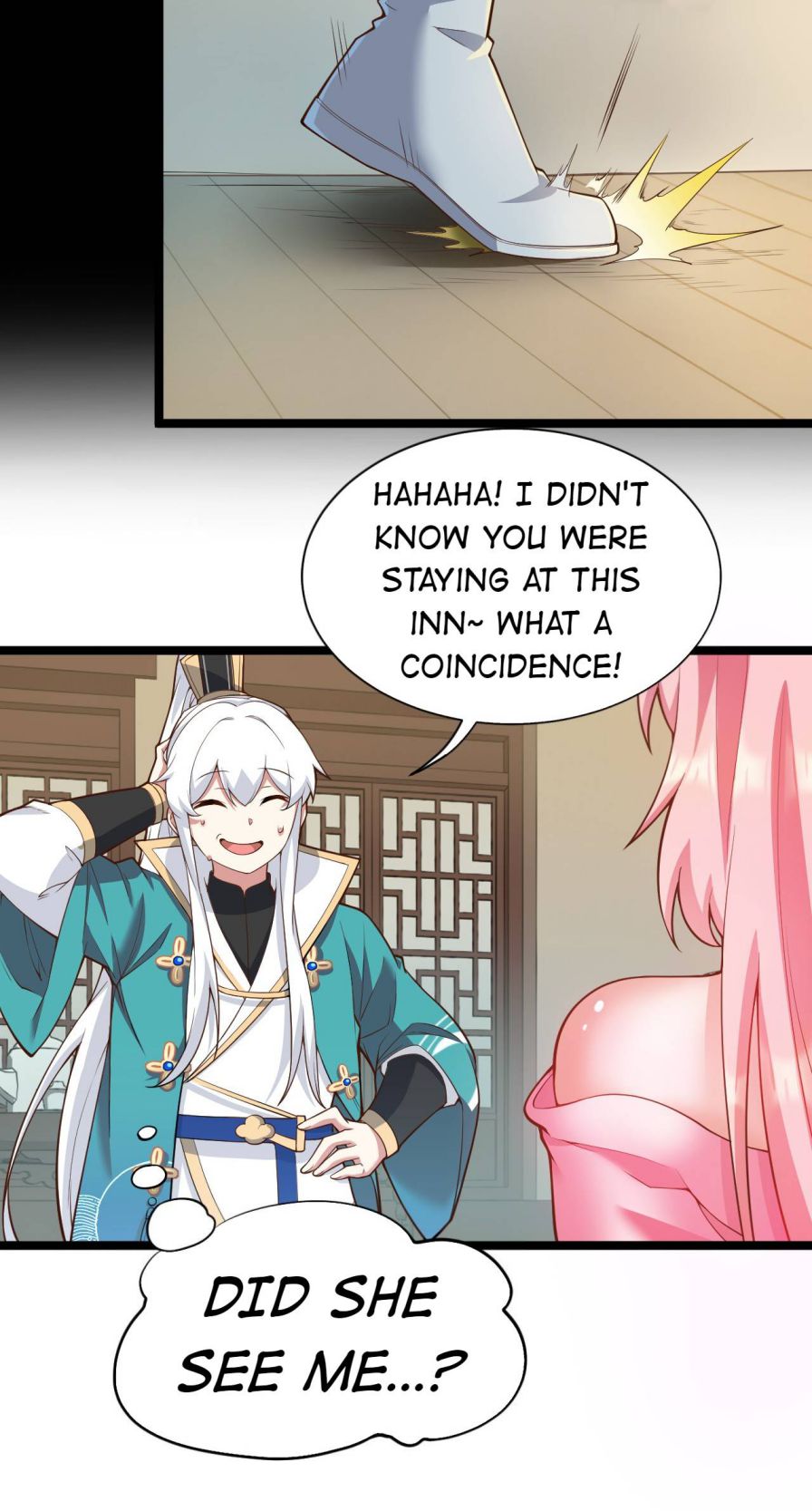Good Disciple, Have Pity On Your Master! Chapter 24 - page 19