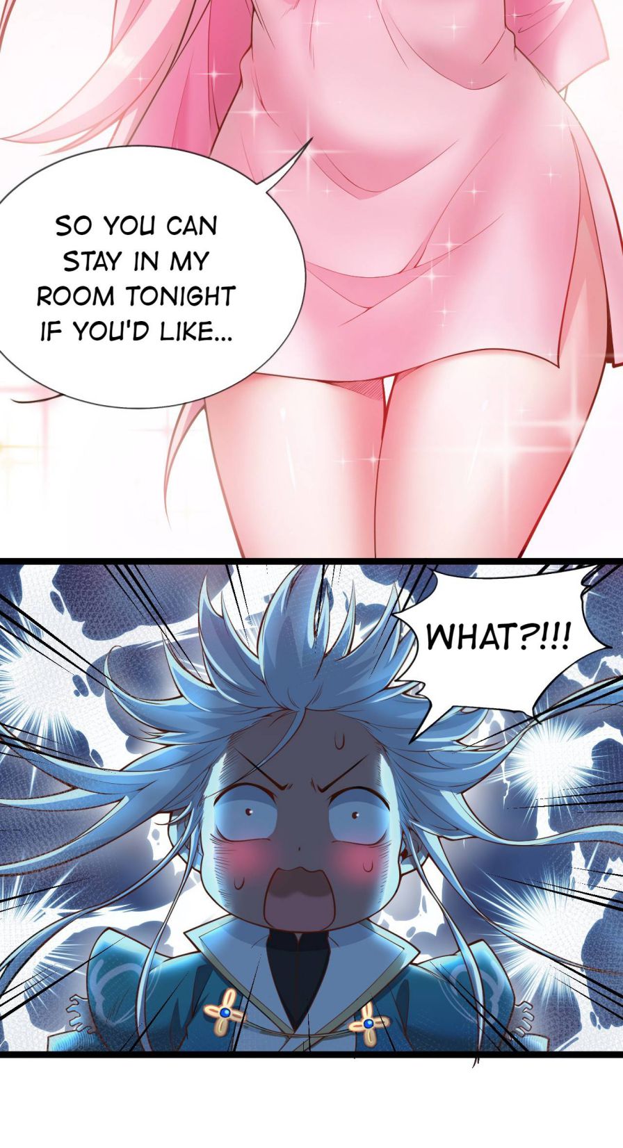Good Disciple, Have Pity On Your Master! Chapter 24 - page 24