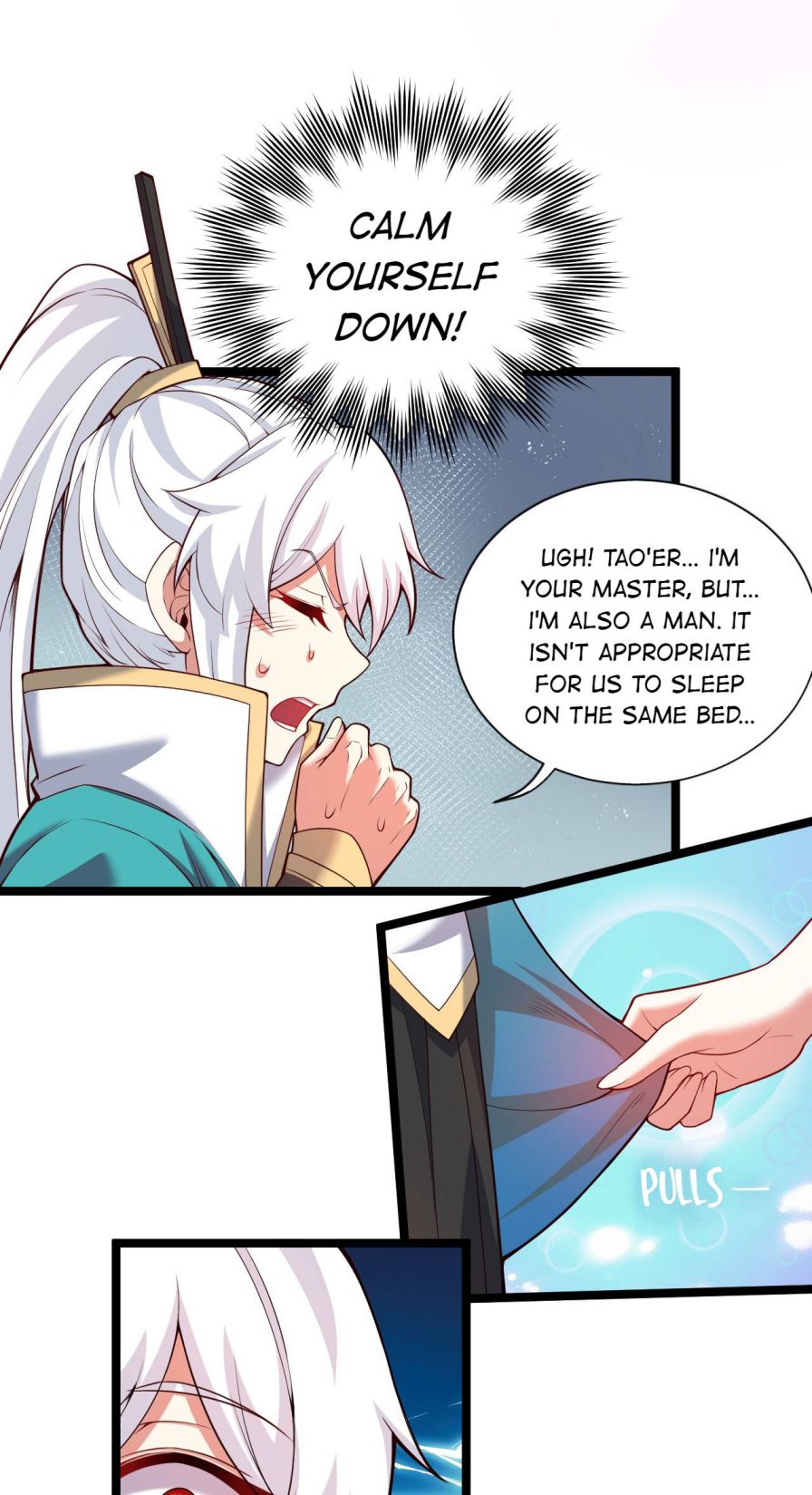 Good Disciple, Have Pity On Your Master! Chapter 24 - page 26