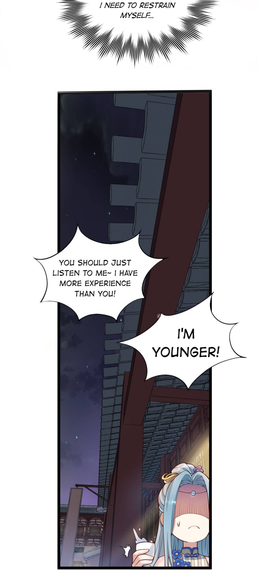 Good Disciple, Have Pity On Your Master! Chapter 24 - page 4