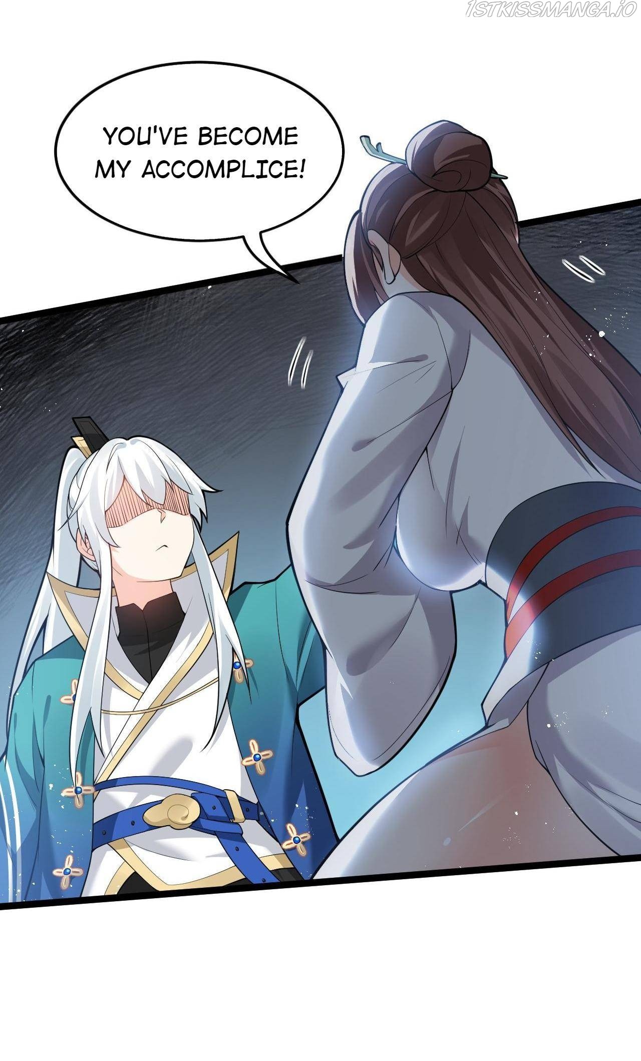 Good Disciple, Have Pity On Your Master! Chapter 47 - page 23